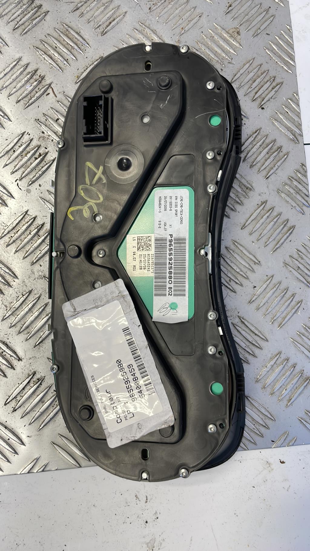 Compteur PEUGEOT 307 PHASE 1  - 1