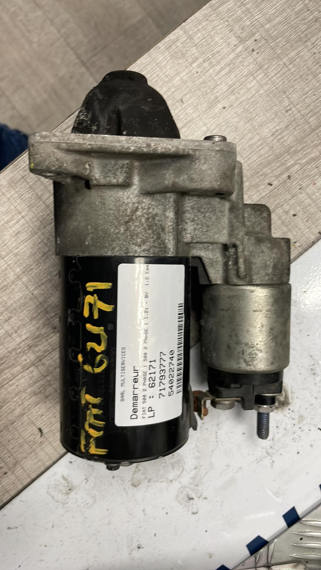 Demarreur FIAT 500 2 PHASE 1 Essence - 1