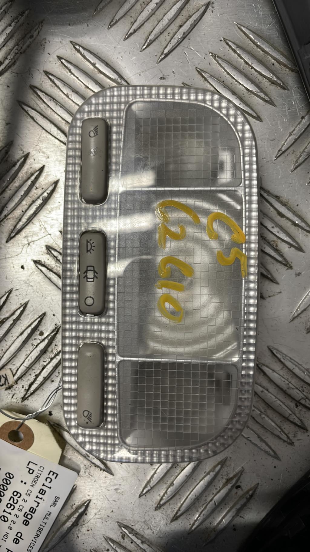 Eclairage de plafonnier CITROEN C5 2 Diesel - 1
