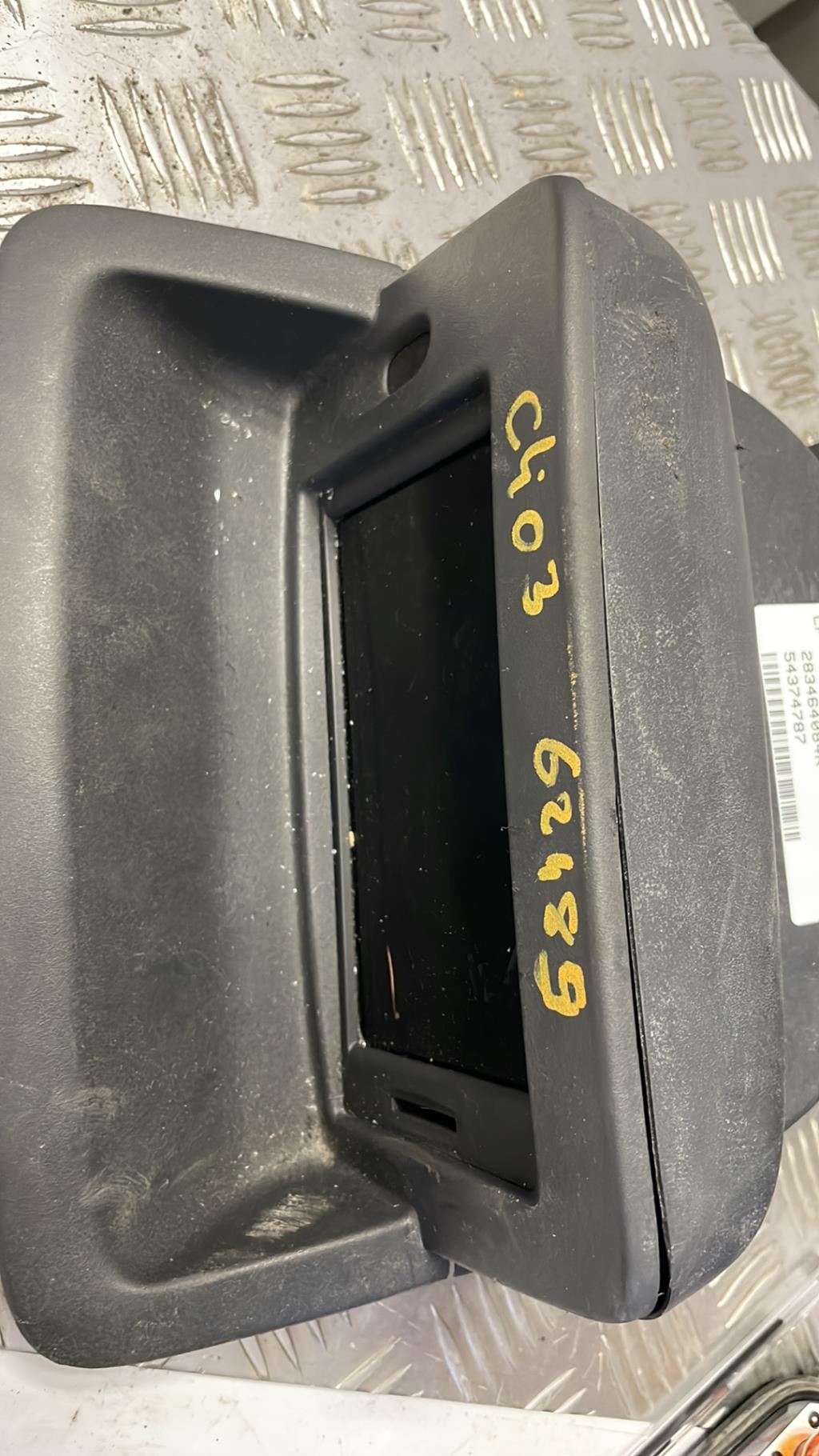 Ecran GPS RENAULT CLIO 3 PHASE 2 BREAK Diesel - 1