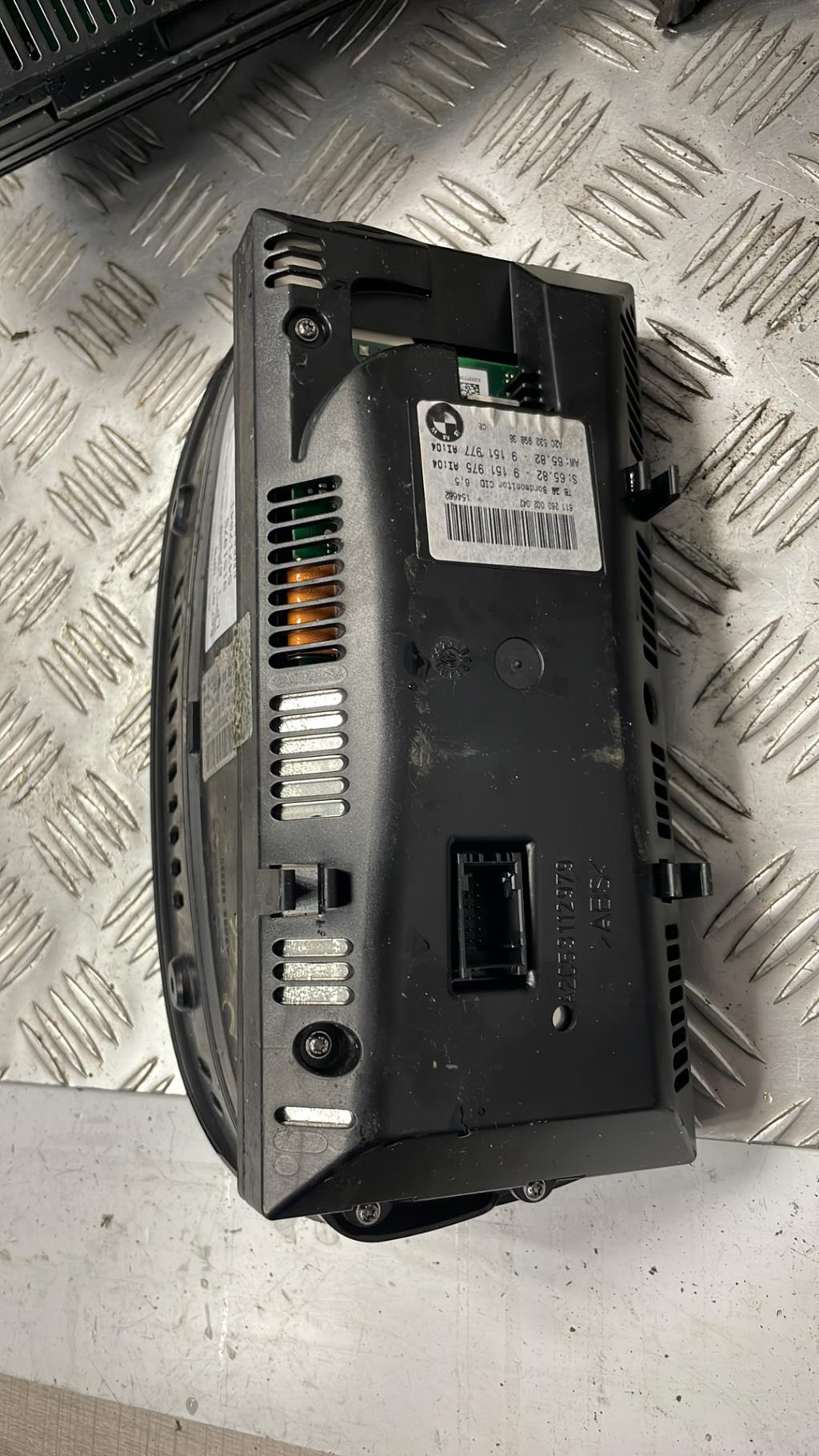 Ecran GPS BMW SERIE 5 E60 PHASE 2 Diesel - 1