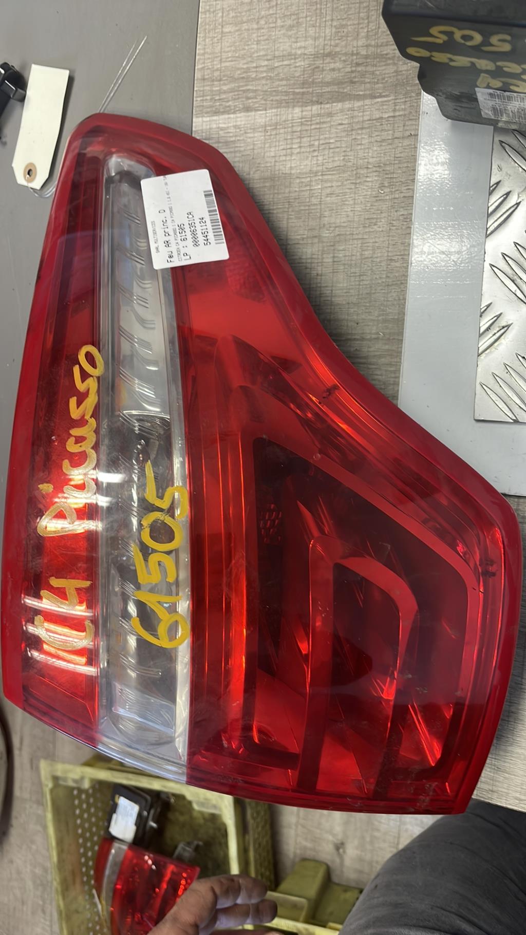 Fanale posteriore principale destro (luci) CITROEN C4 PICASSO 1 Diésel - 1