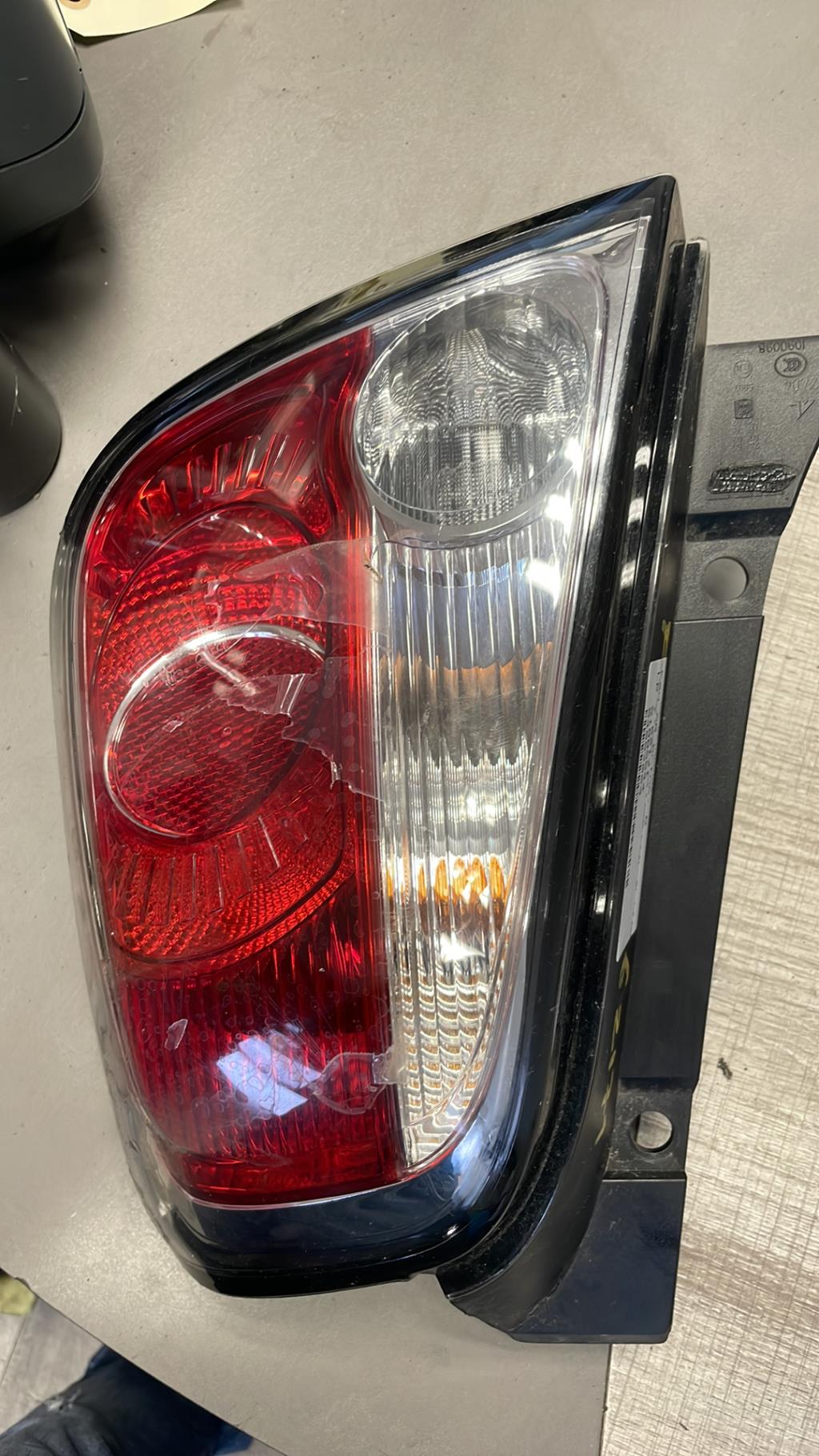 Fanale posteriore principale destro (luci) FIAT 500 2 PHASE 1 Gasolina - 1