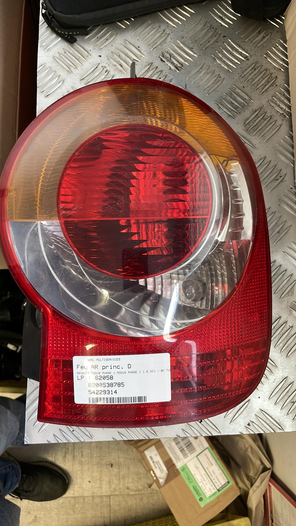Fanale posteriore principale destro (luci) RENAULT MODUS PHASE 1 Diésel - 1