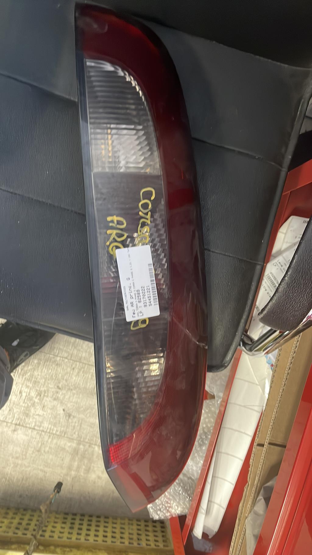 Fanale posteriore principale sinistro (luci) OPEL CORSA C PHASE 2 Gasolina - 1