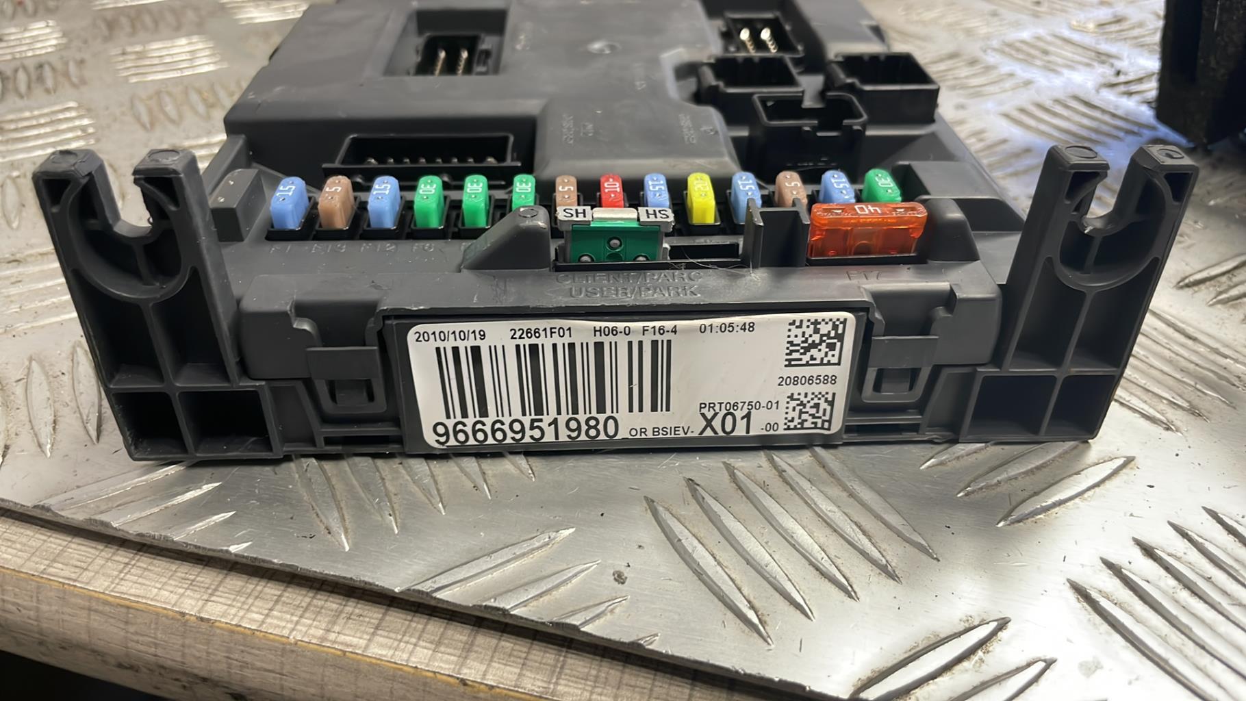 Kit de demarrage PEUGEOT 207 PHASE 2 Diesel - 1