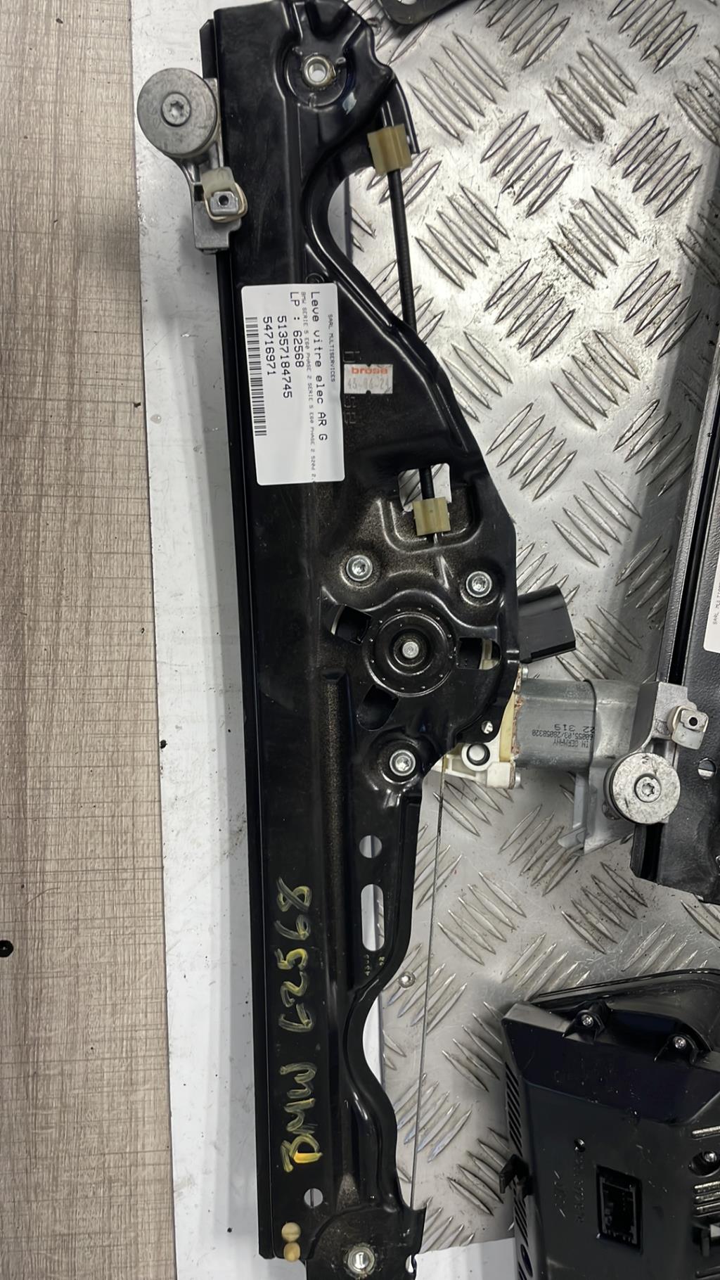 Alzacristalli elettrico posteriore sinistro BMW SERIE 5 E60 PHASE 2 Diésel - 1