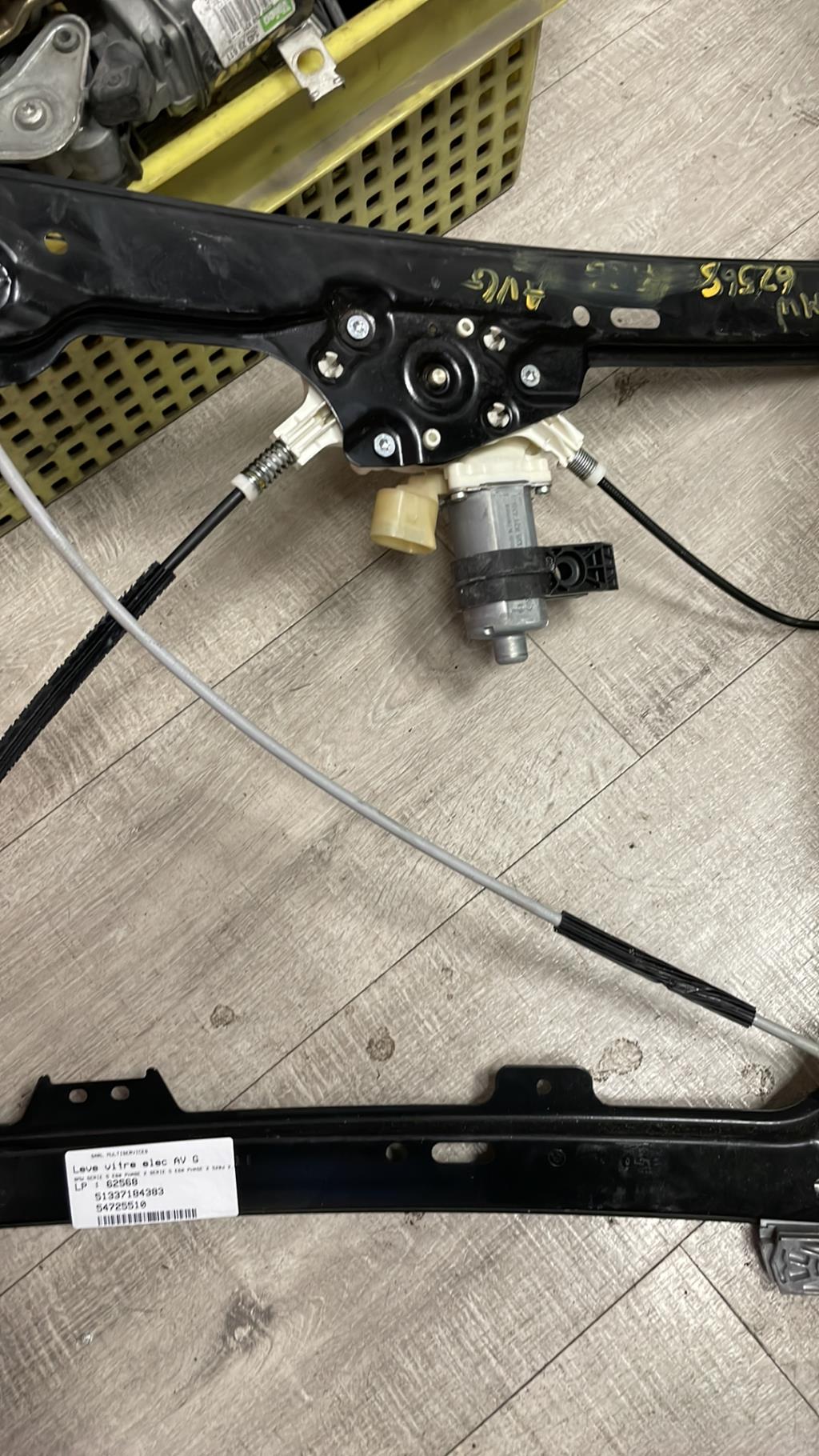 Alzacristalli elettrico anteriore sinistro BMW SERIE 5 E60 PHASE 2 Diésel - 1