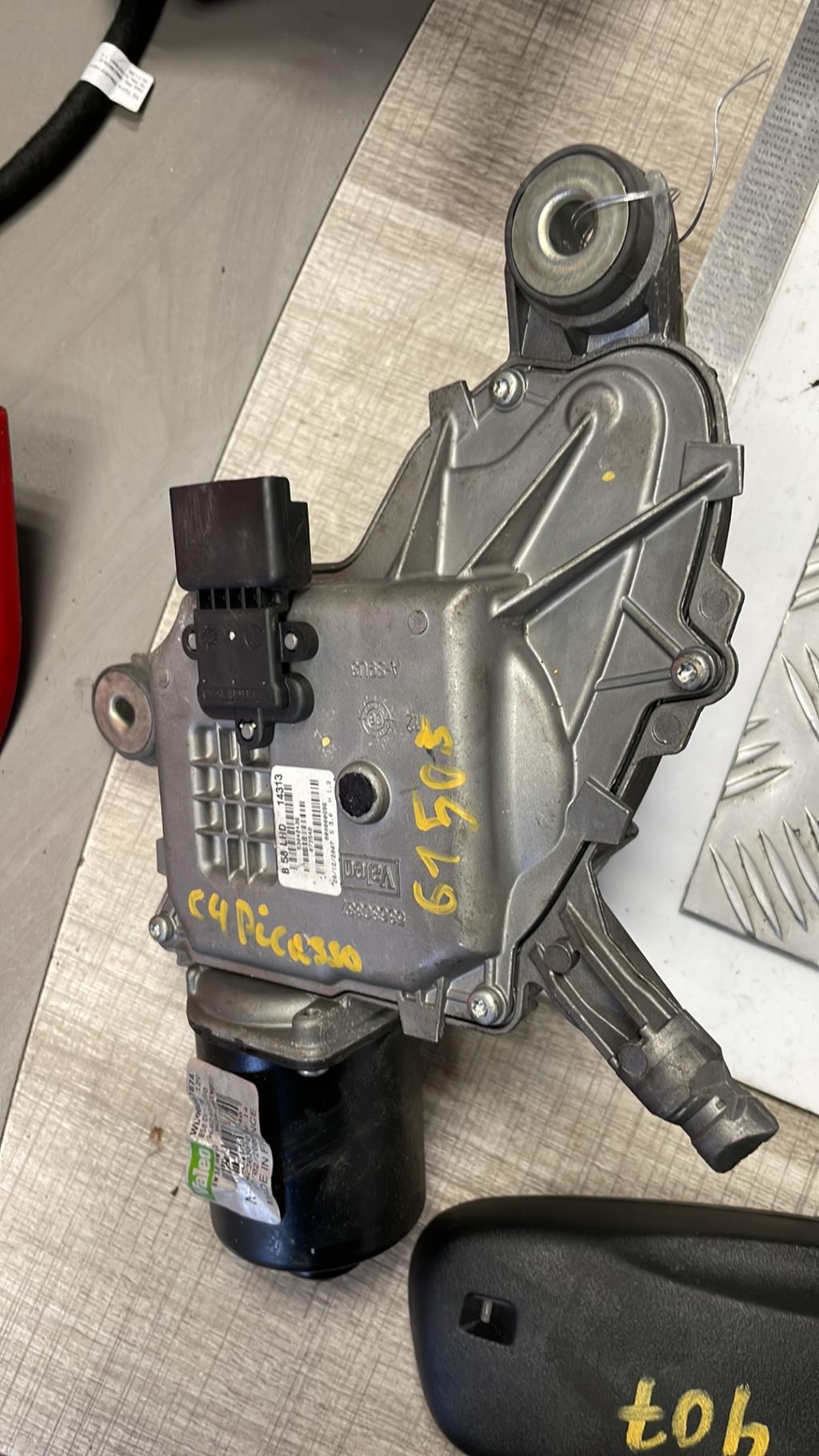 Motore tergicristallo anteriore sinistro CITROEN C4 PICASSO 1 Diésel - 1