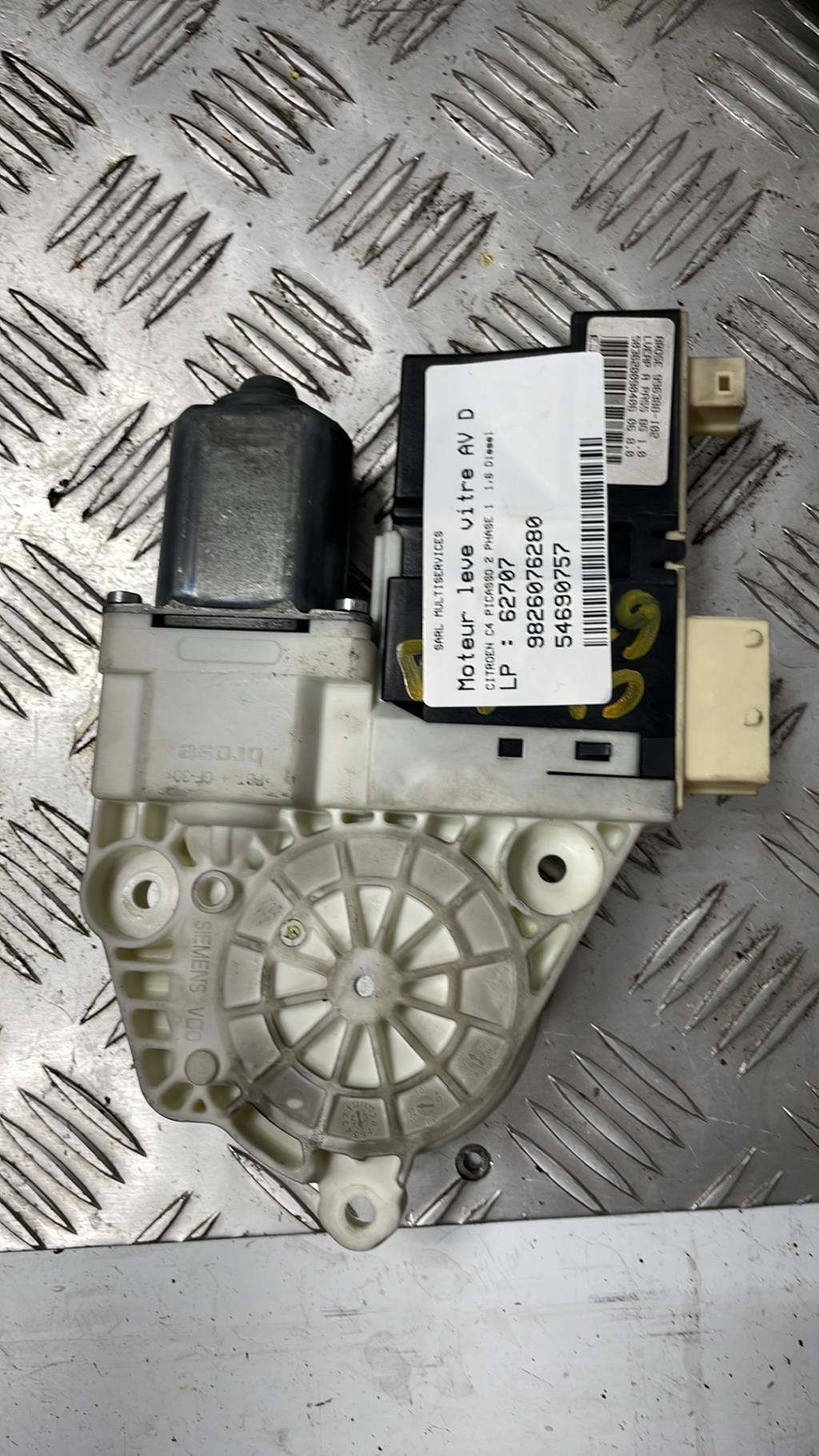 Motore alzacristalli anteriore destro CITROEN C4 PICASSO 2 PHASE 1 Diésel - 1
