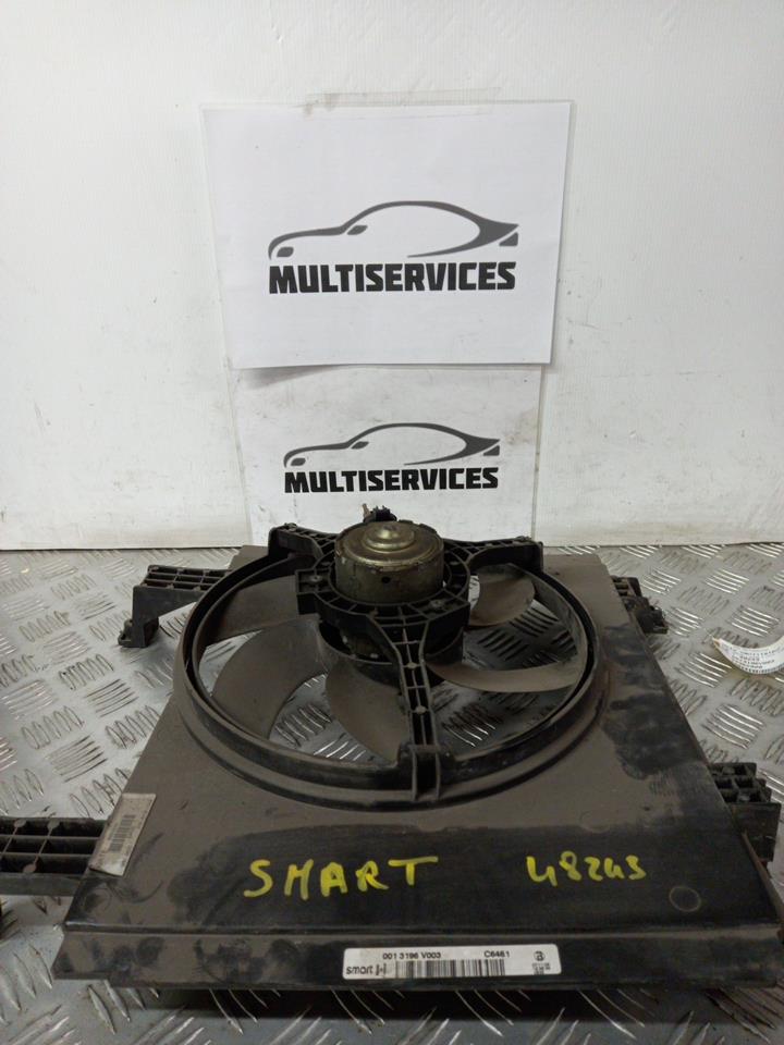 Motoventilatore radiatore SMART FORTWO 1 PHASE 2 COUPE Diésel - 1