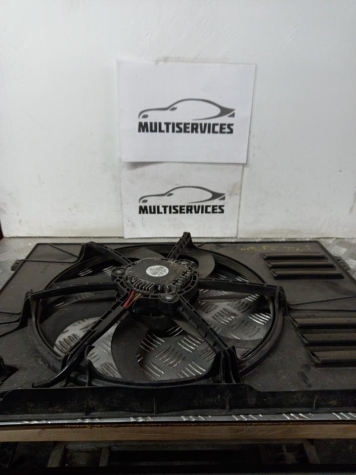 Motoventilatore radiatore VOLKSWAGEN GOLF 6  - 1