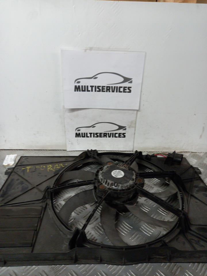 Motoventilatore radiatore VOLKSWAGEN TOURAN 1 PHASE 1  - 1