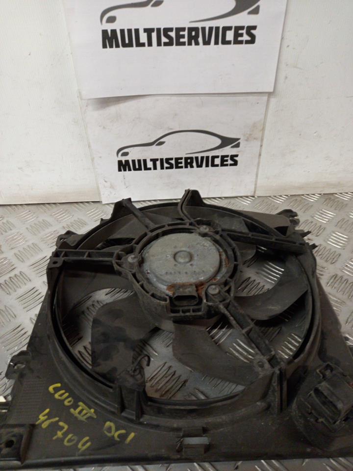 Motoventilatore radiatore RENAULT CLIO 3 PHASE 1 Diésel - 1