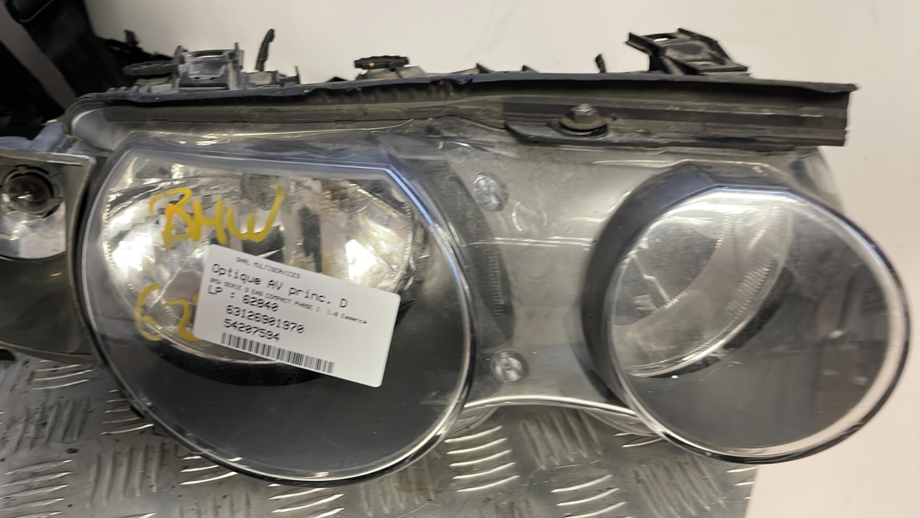 Gruppo ottico anteriore principale destro (luci)(faro) BMW SERIE 3 E46 COMPACT PHASE 1 Gasolina - 1