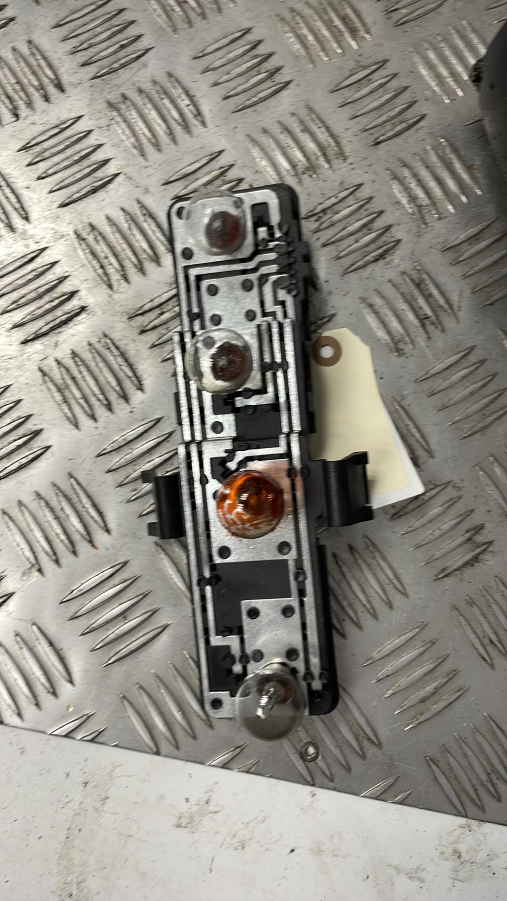 Base portalampade fanale posteriore destro CITROEN XSARA PICASSO PHASE 1 Gasolina - 1