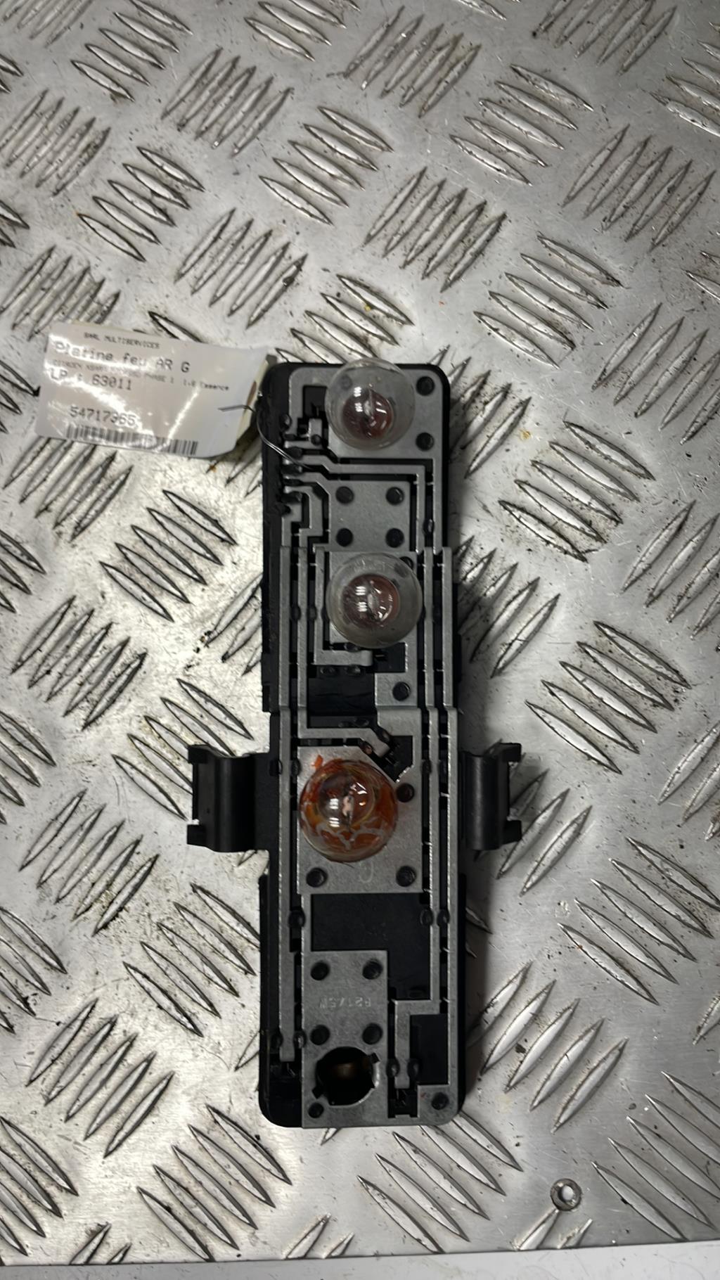 Base portalampade fanale posteriore sinistro CITROEN XSARA PICASSO PHASE 1 Gasolina - 1