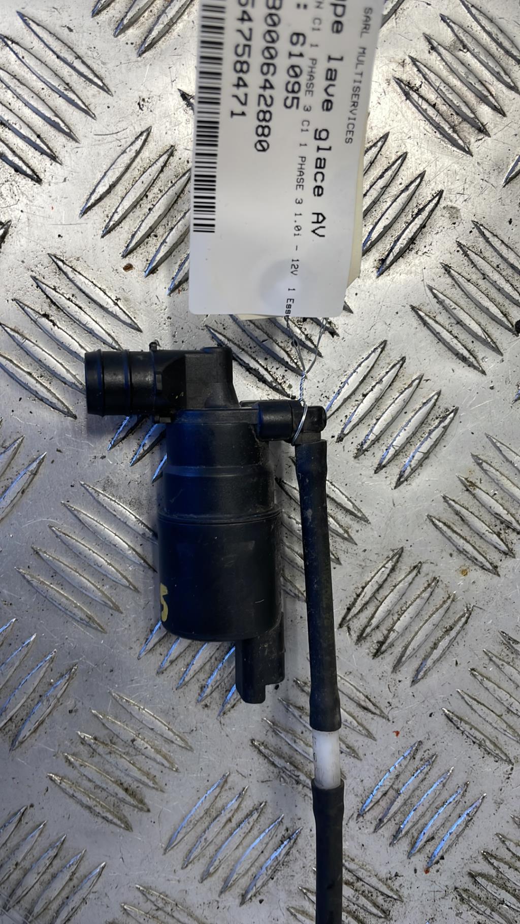 Pompa lavacristalli anteriore CITROEN C1 1 PHASE 3 Gasolina - 1