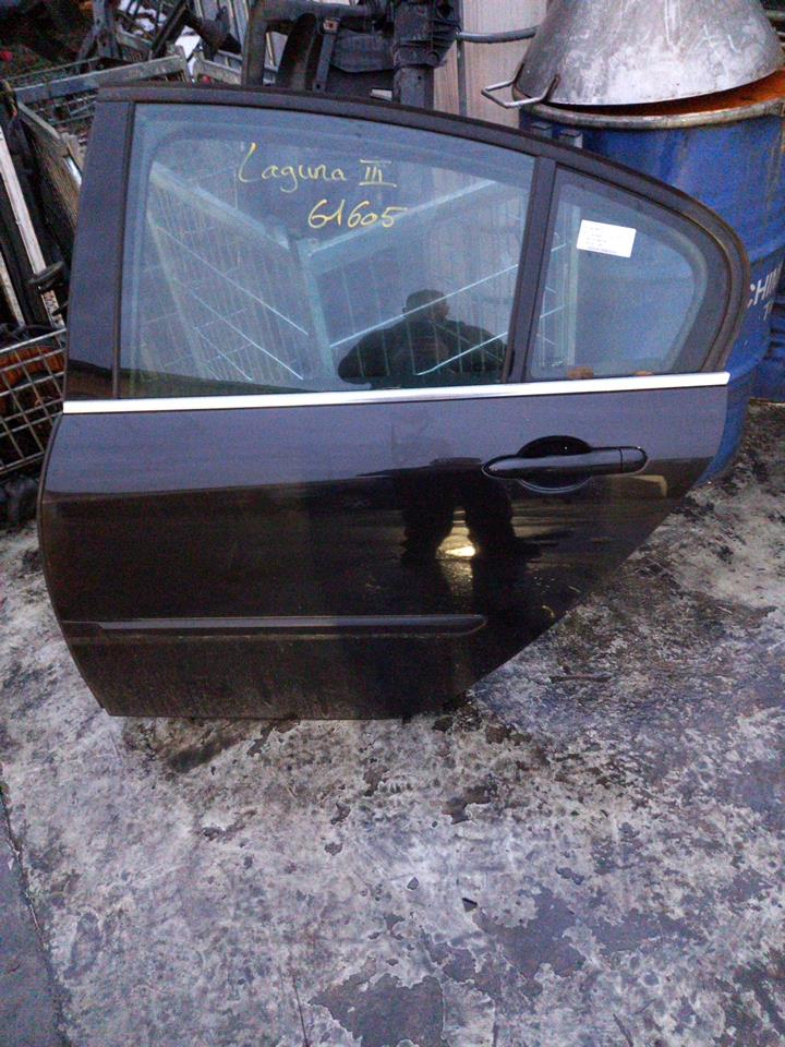 Portiera posteriore sinistra RENAULT LAGUNA 3 PHASE 1 Diésel - 1