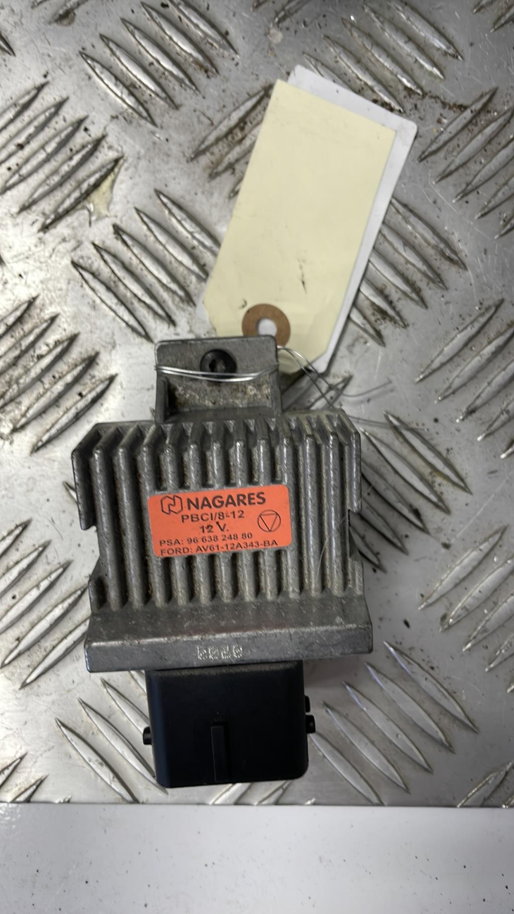 Relais de prechauffage CITROEN C5 2 Diesel - 1