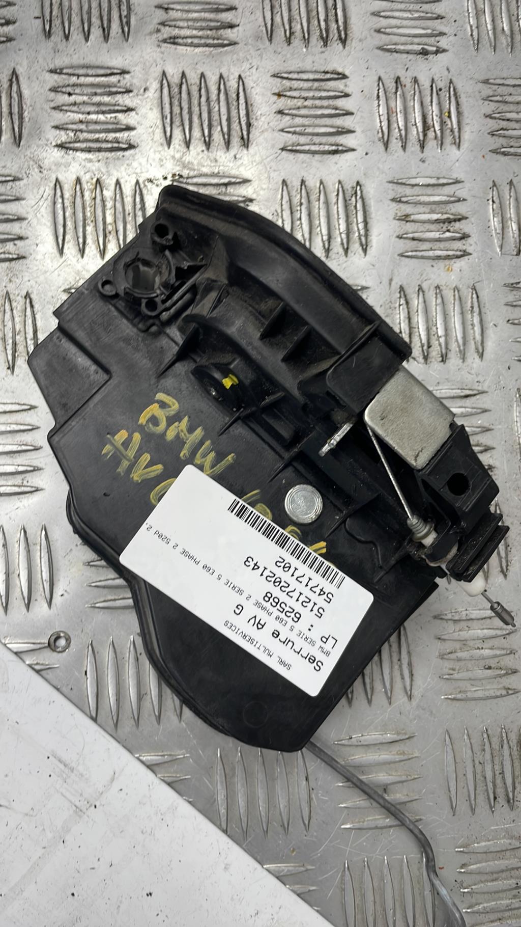 Serratura anteriore sinistra BMW SERIE 5 E60 PHASE 2 Diésel - 1