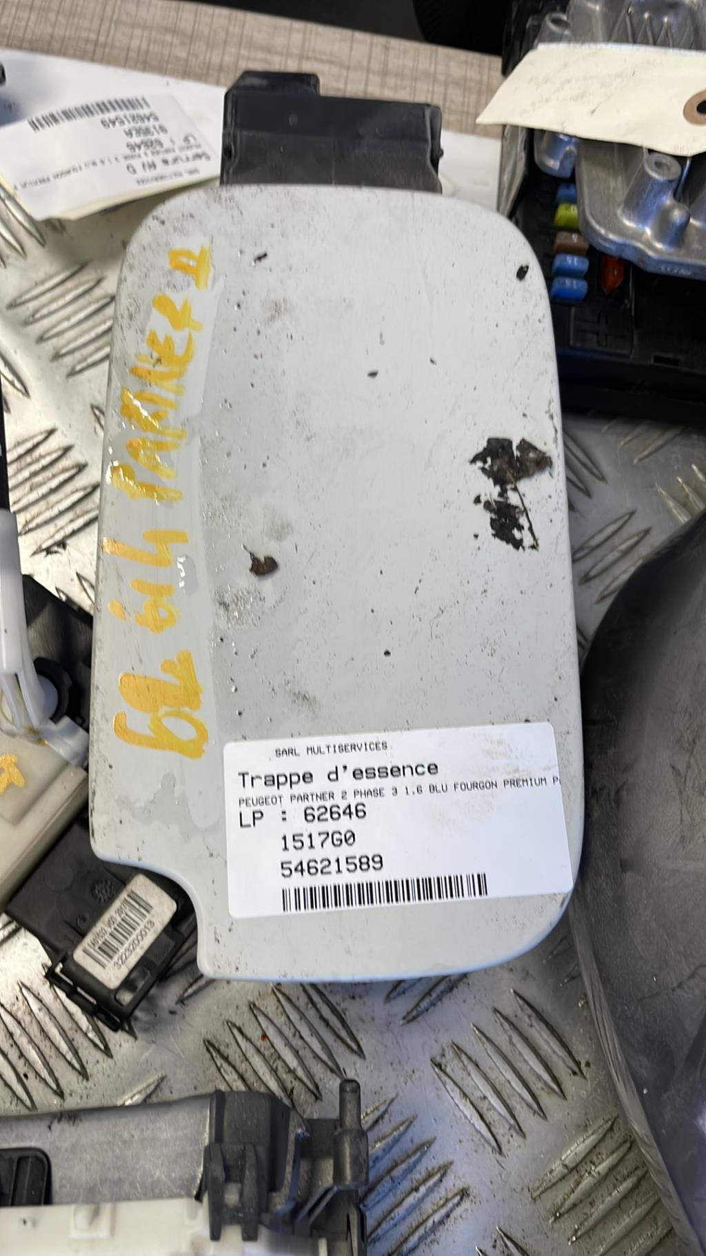 Trappe d'essence PEUGEOT PARTNER 2 PHASE 3 Diesel - 1