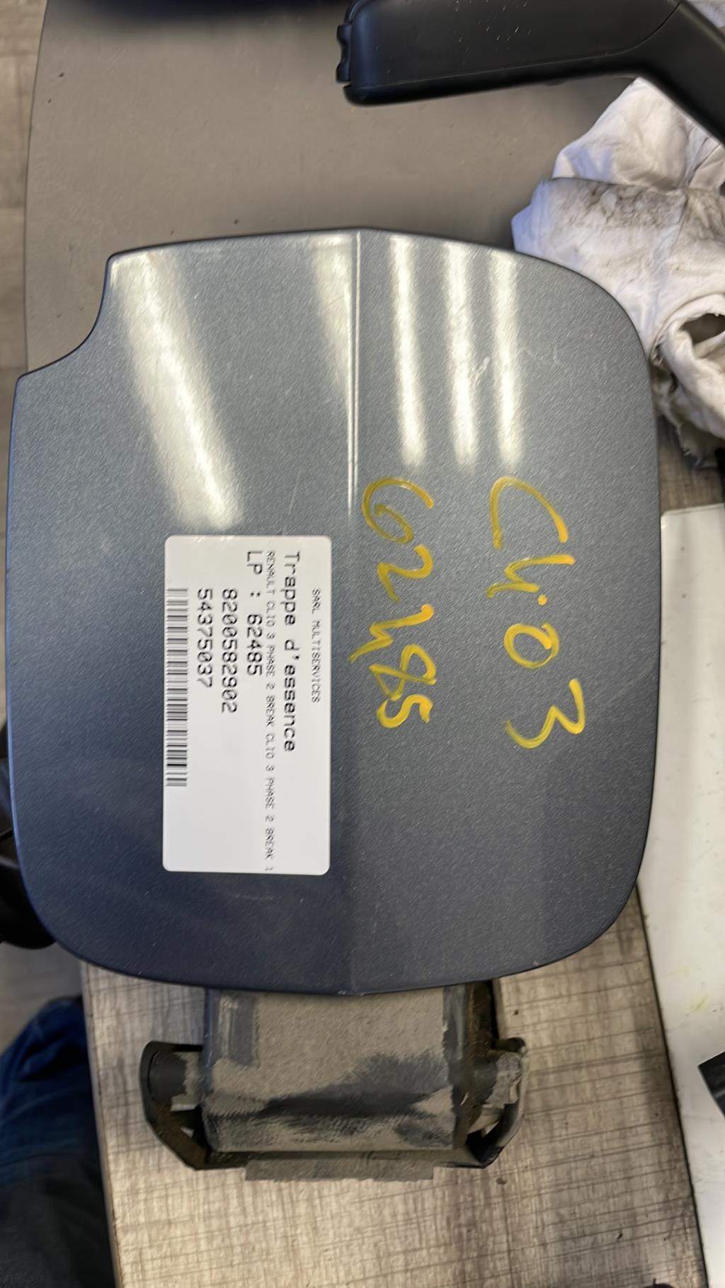 Trappe d'essence RENAULT CLIO 3 PHASE 2 BREAK Diesel - 1