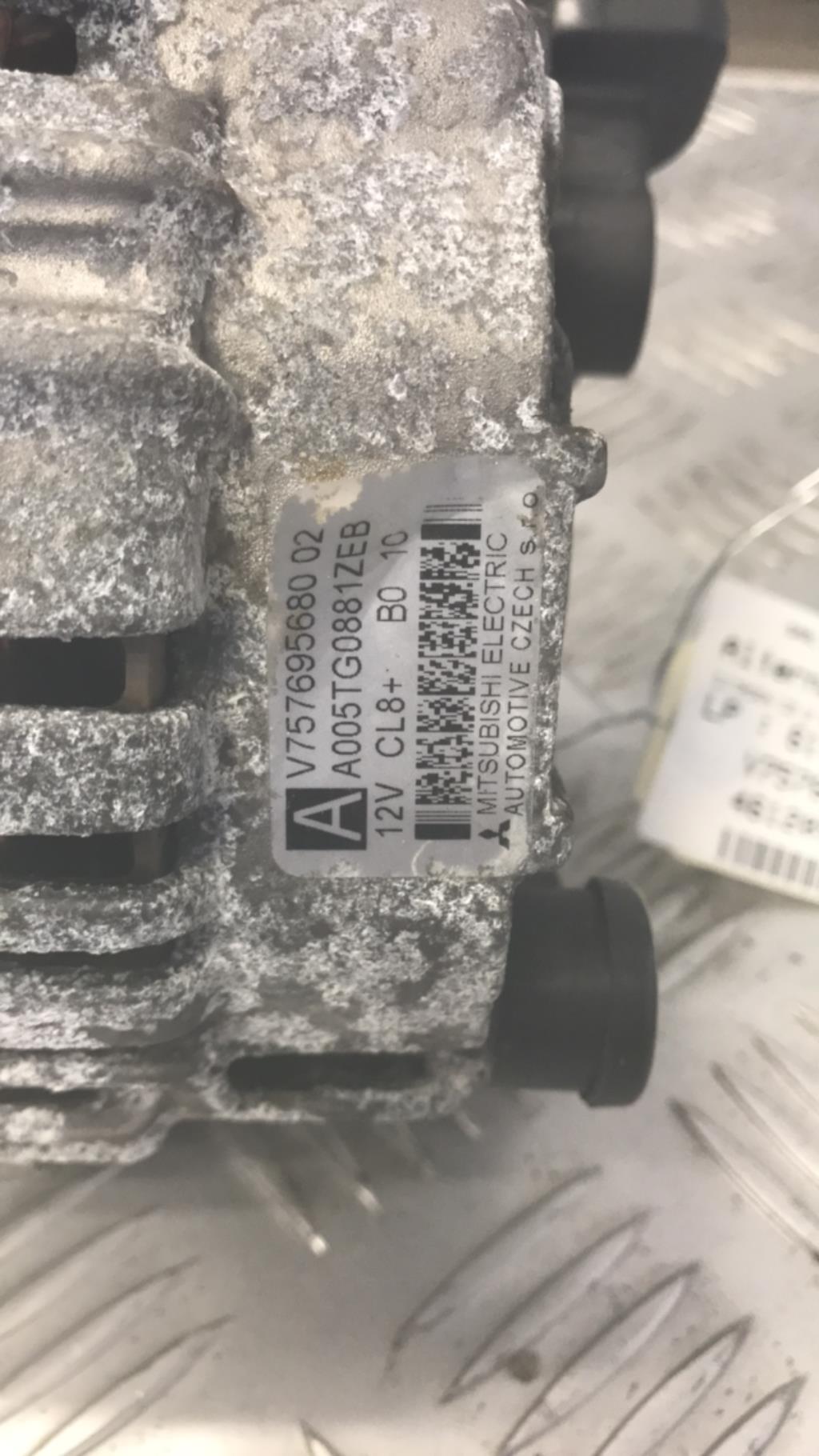 Alternatore CITROEN C3 2 PHASE 1 Gasolina - 1