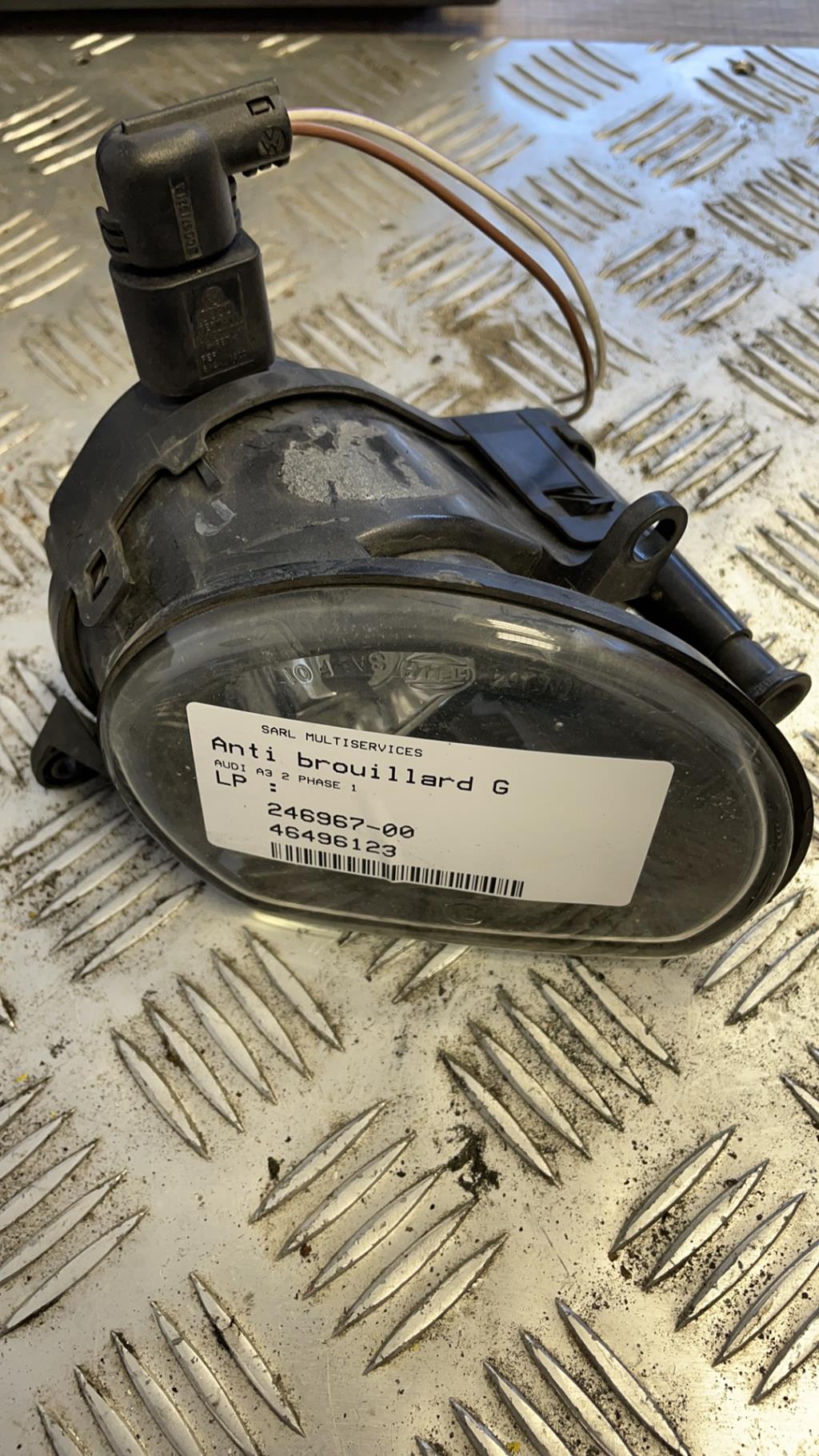 Anti brouillard gauche (feux) AUDI A3 2 PHASE 1  - 1