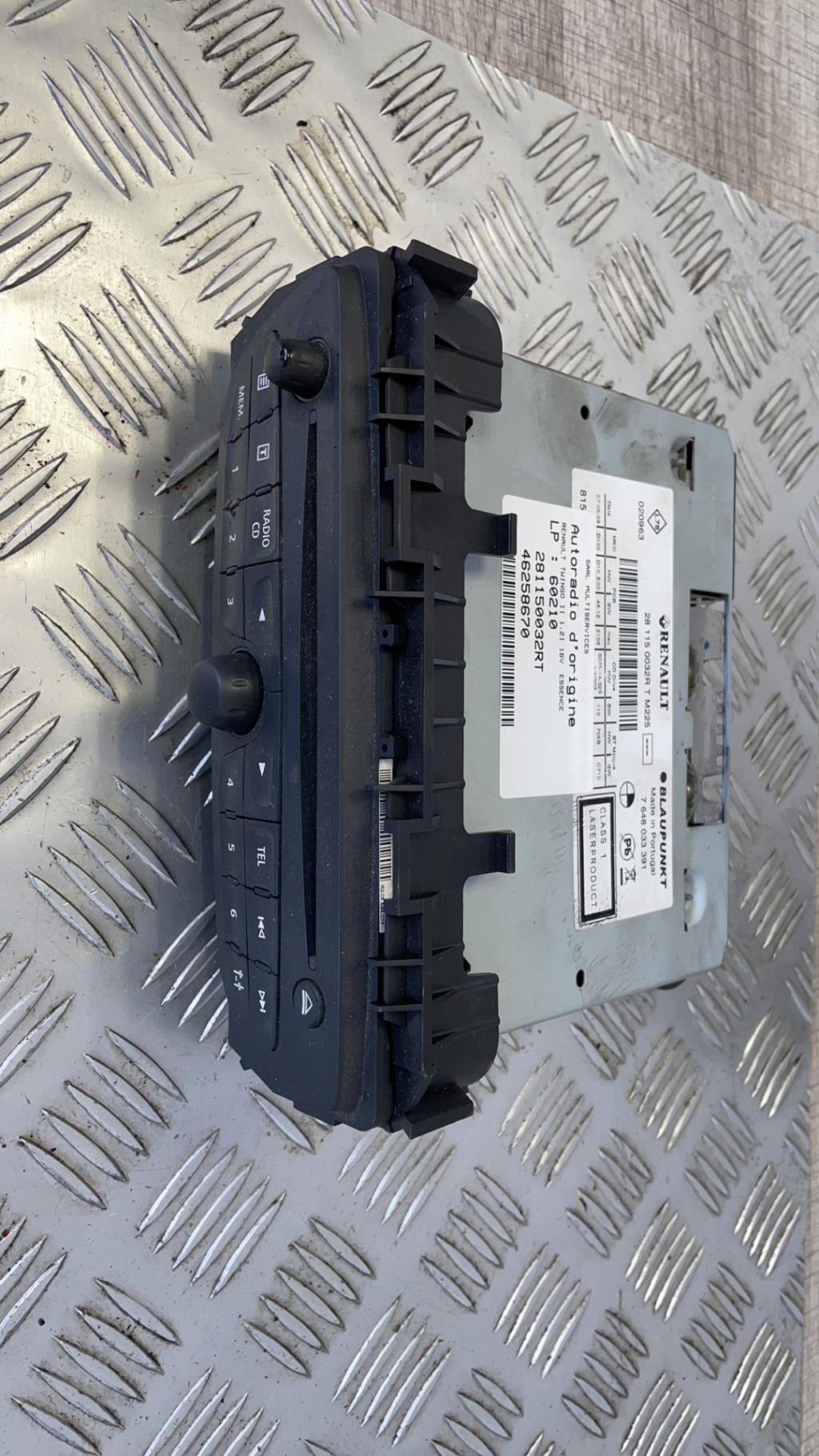 Autoradio originale RENAULT TWINGO 2 PHASE 1 Gasolina - 1