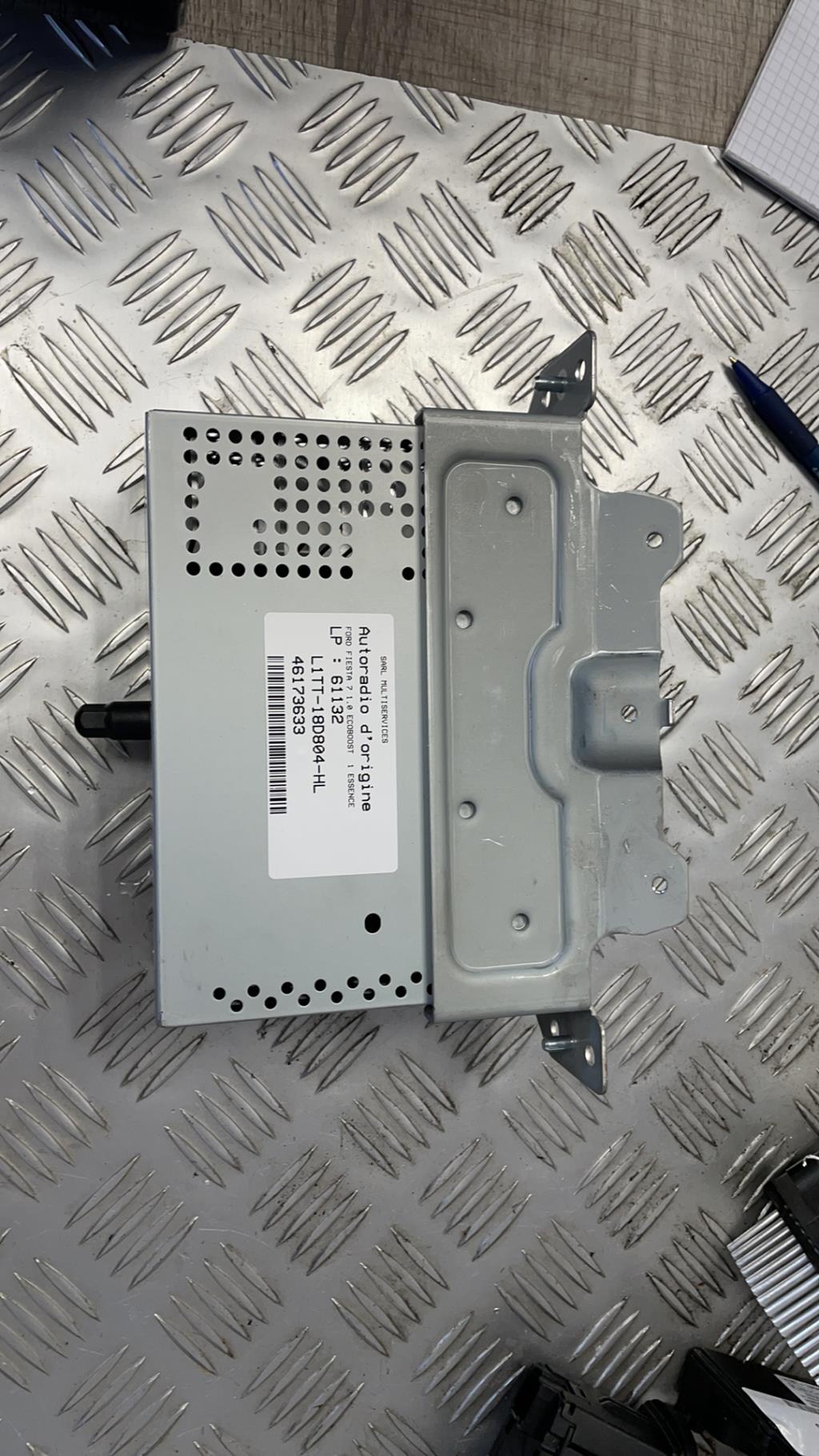 Autoradio originale FORD FIESTA 7 PHASE 1  - 1