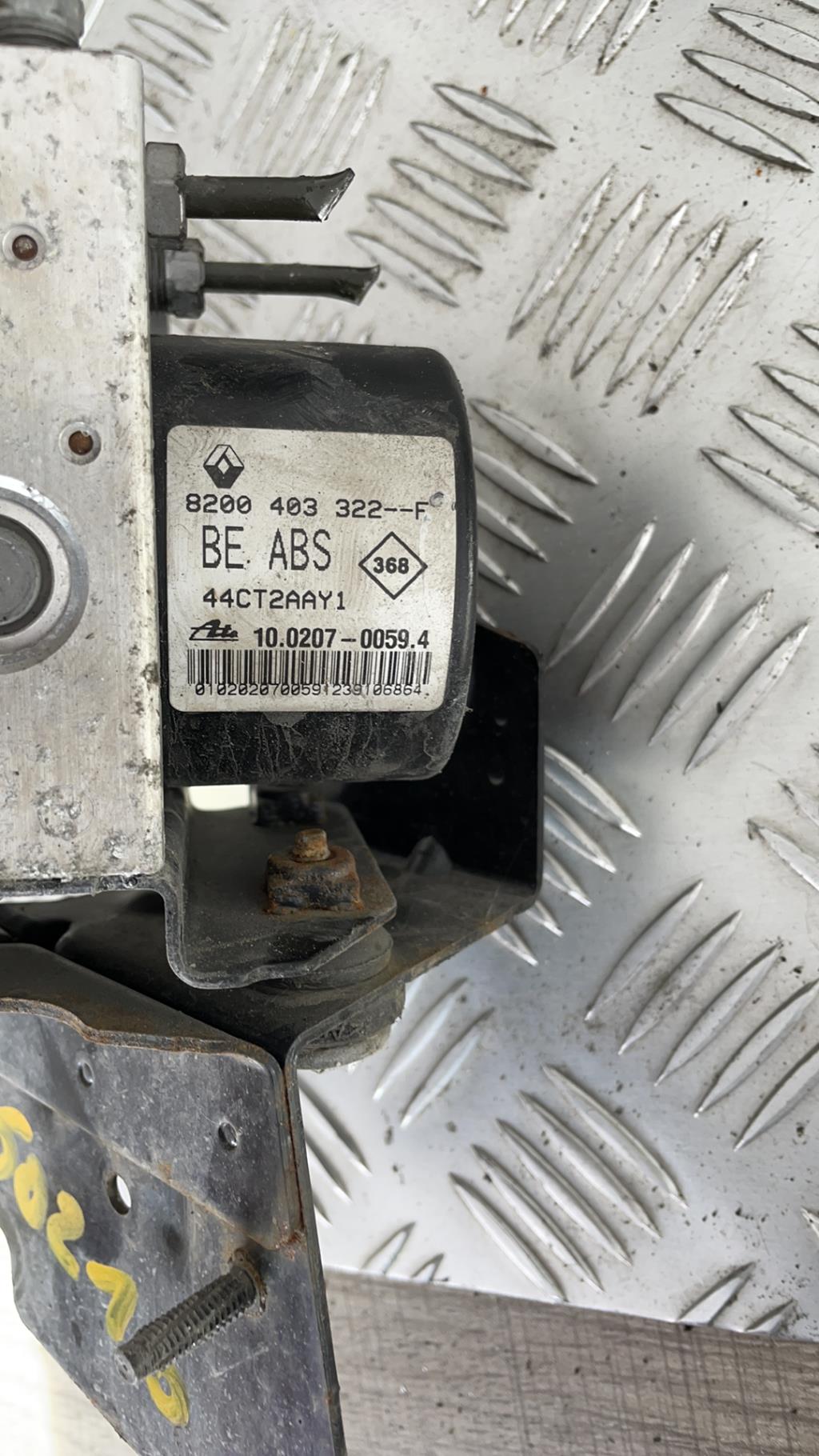 Blocco ABS (antibloccaggio freni) RENAULT TWINGO 2 PHASE 1 Gasolina - 1