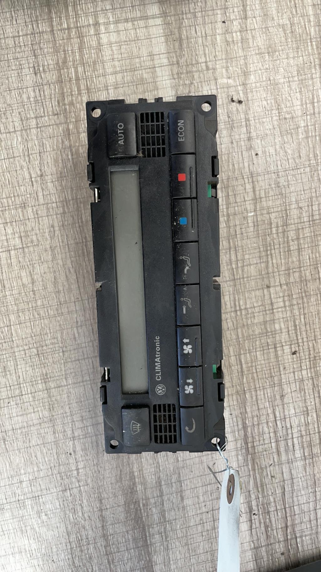 Commande chauffage VOLKSWAGEN PASSAT 4 PHASE 2 BREAK  - 1