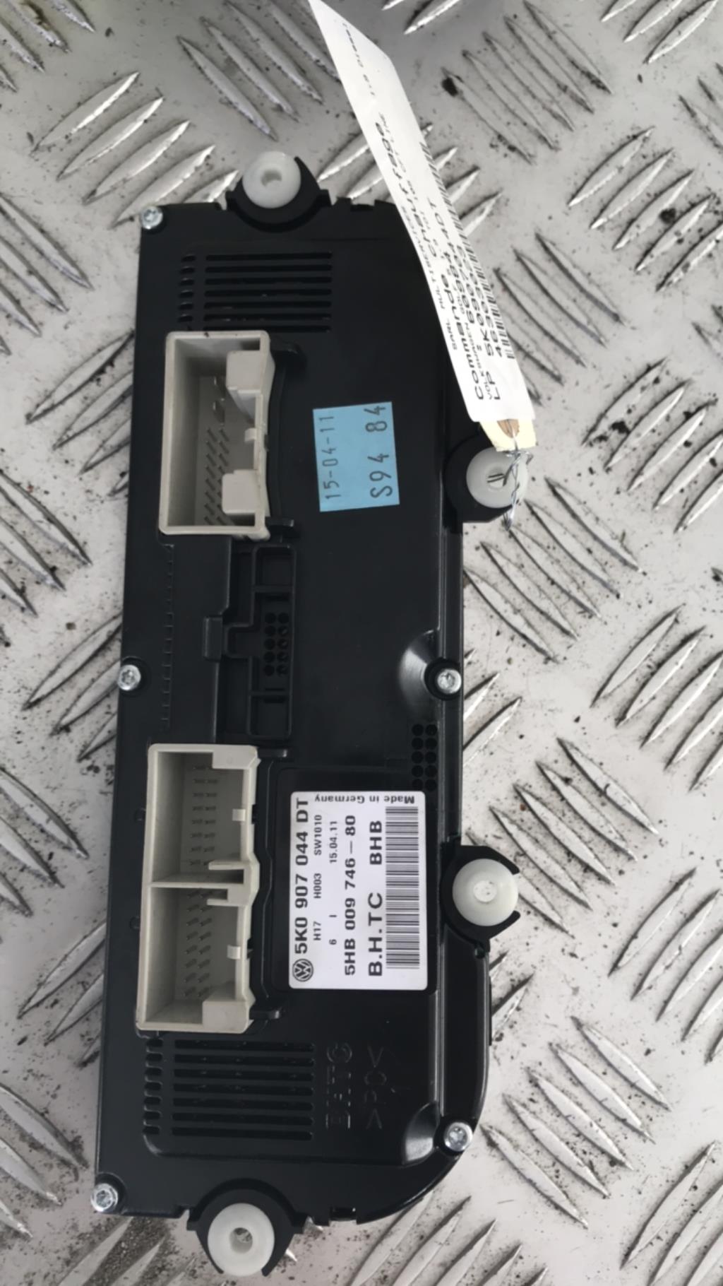 Commande chauffage VOLKSWAGEN GOLF 5 Diesel - 1