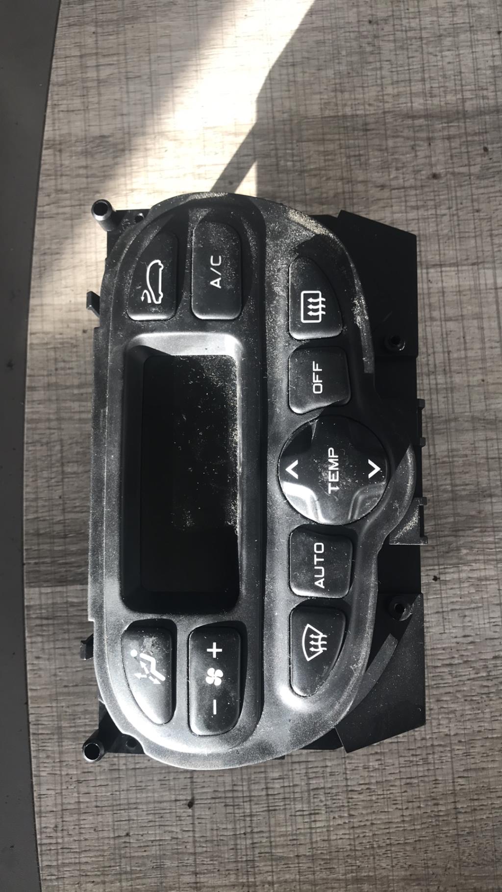 Commande chauffage CITROEN XSARA PICASSO PHASE 2 Diesel - 1