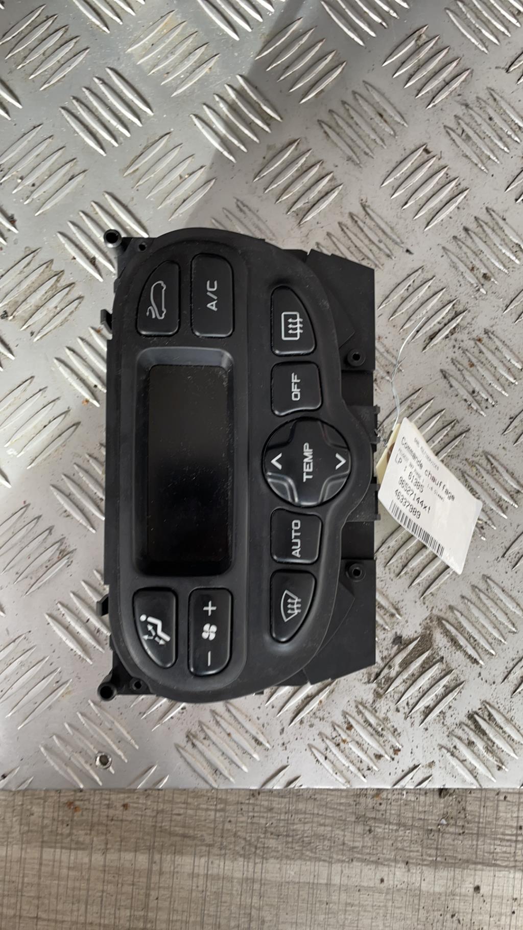 Commande chauffage PEUGEOT 307 PHASE 1 Diesel - 1