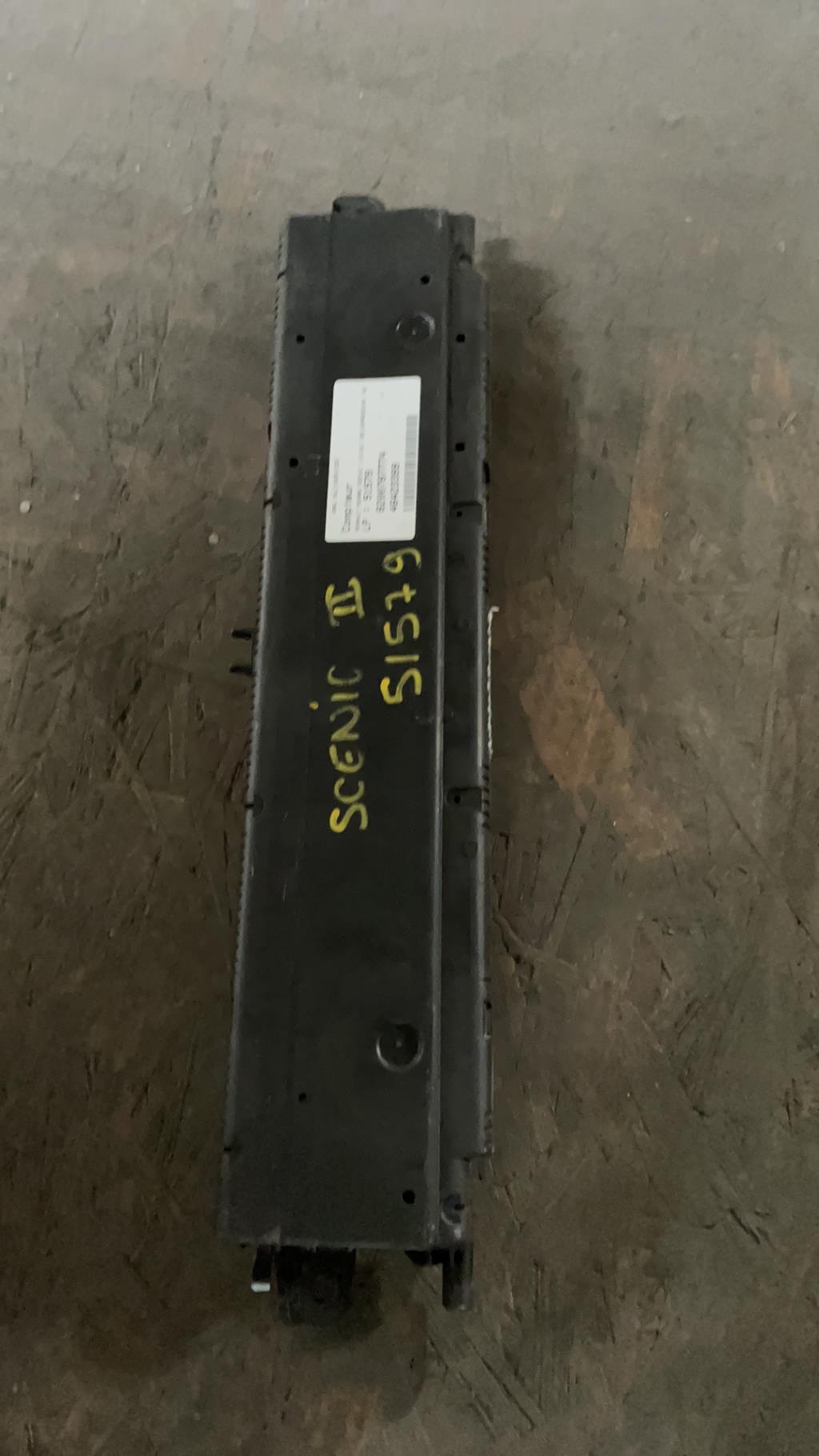 Compteur RENAULT SCENIC 2 PHASE 2 Diesel - 1