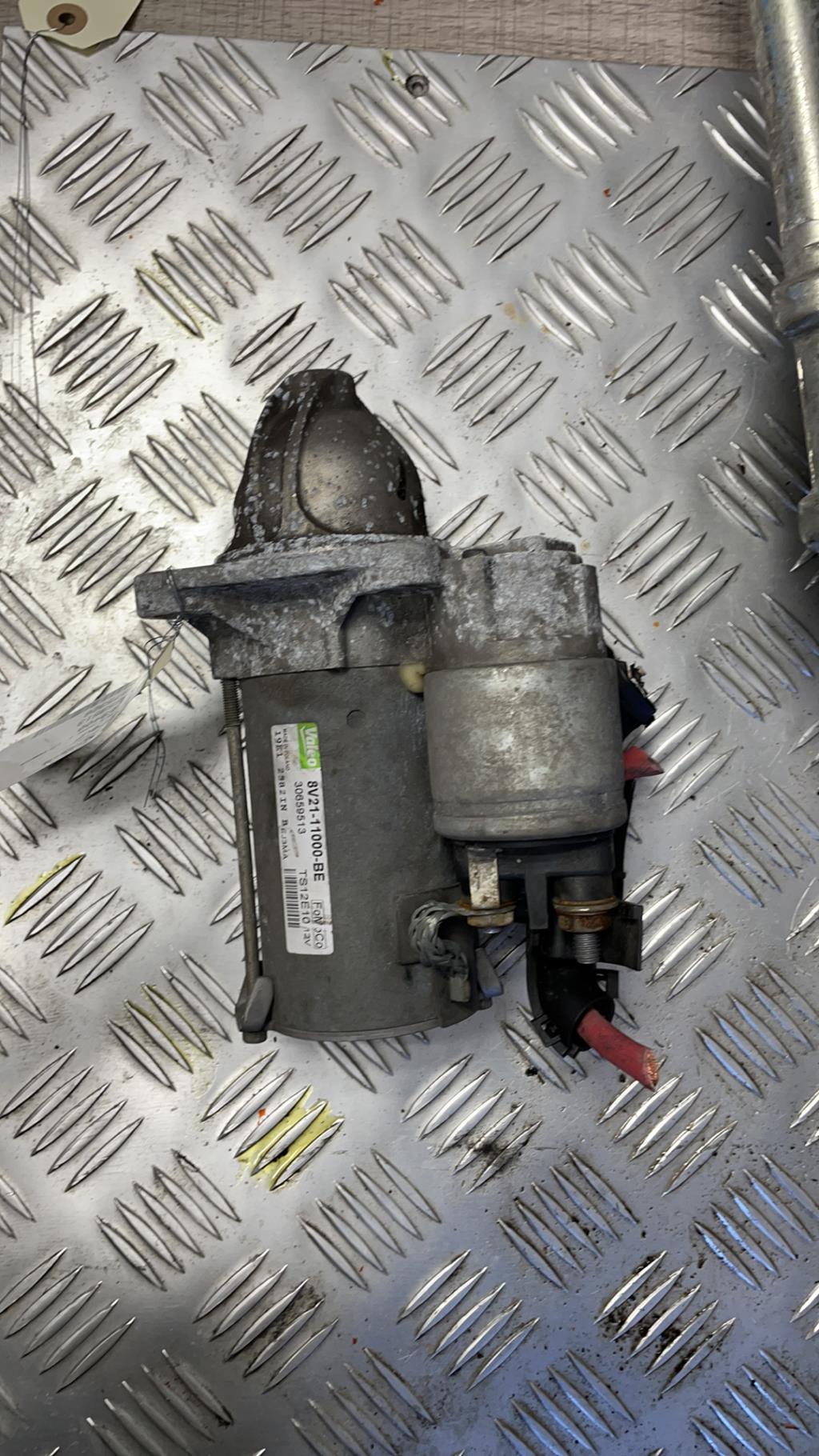 Motorino avviamento FORD FIESTA 6 PHASE 1 Gasolina - 1