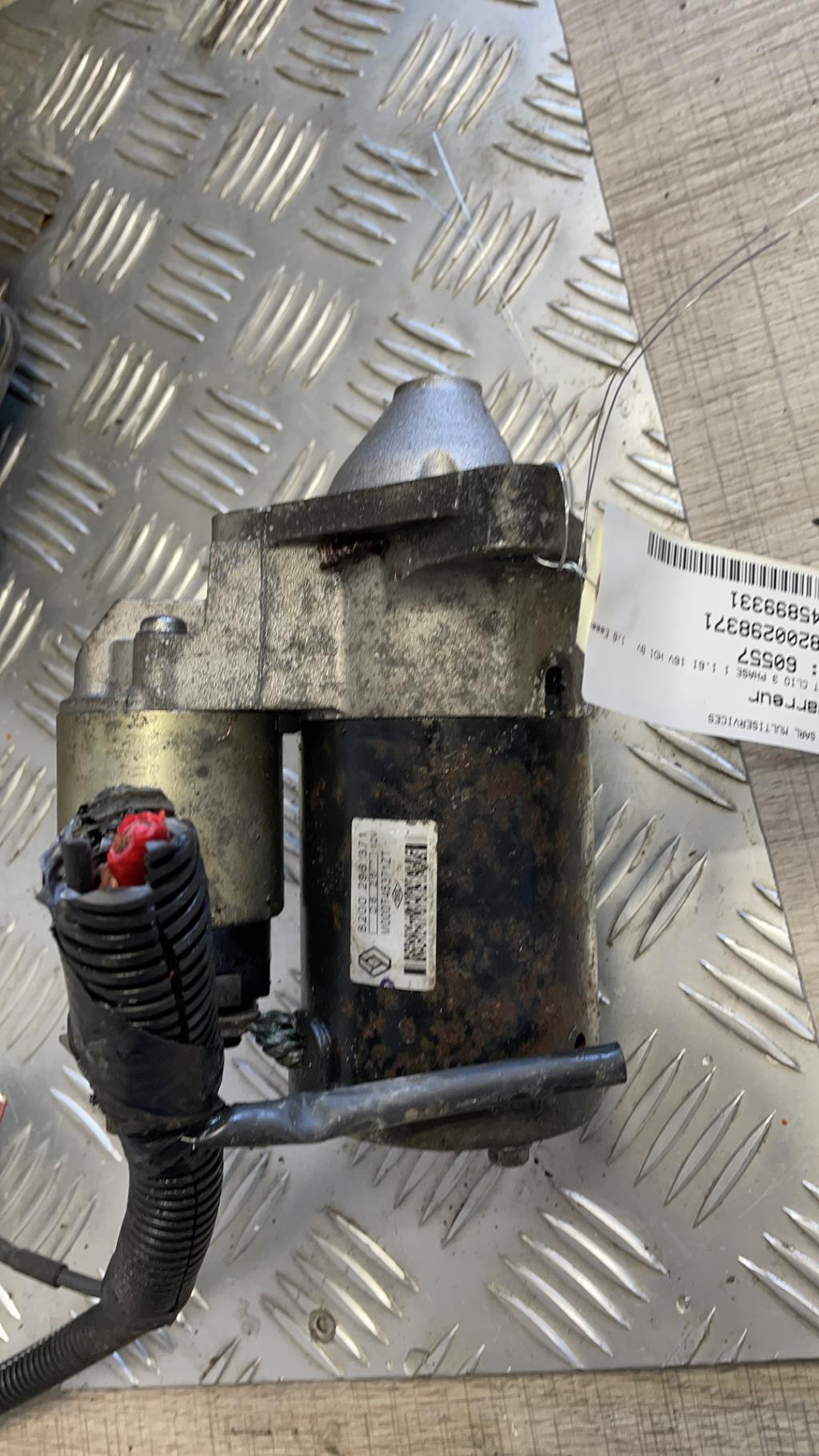 Demarreur RENAULT CLIO 3 PHASE 1 Essence - 1