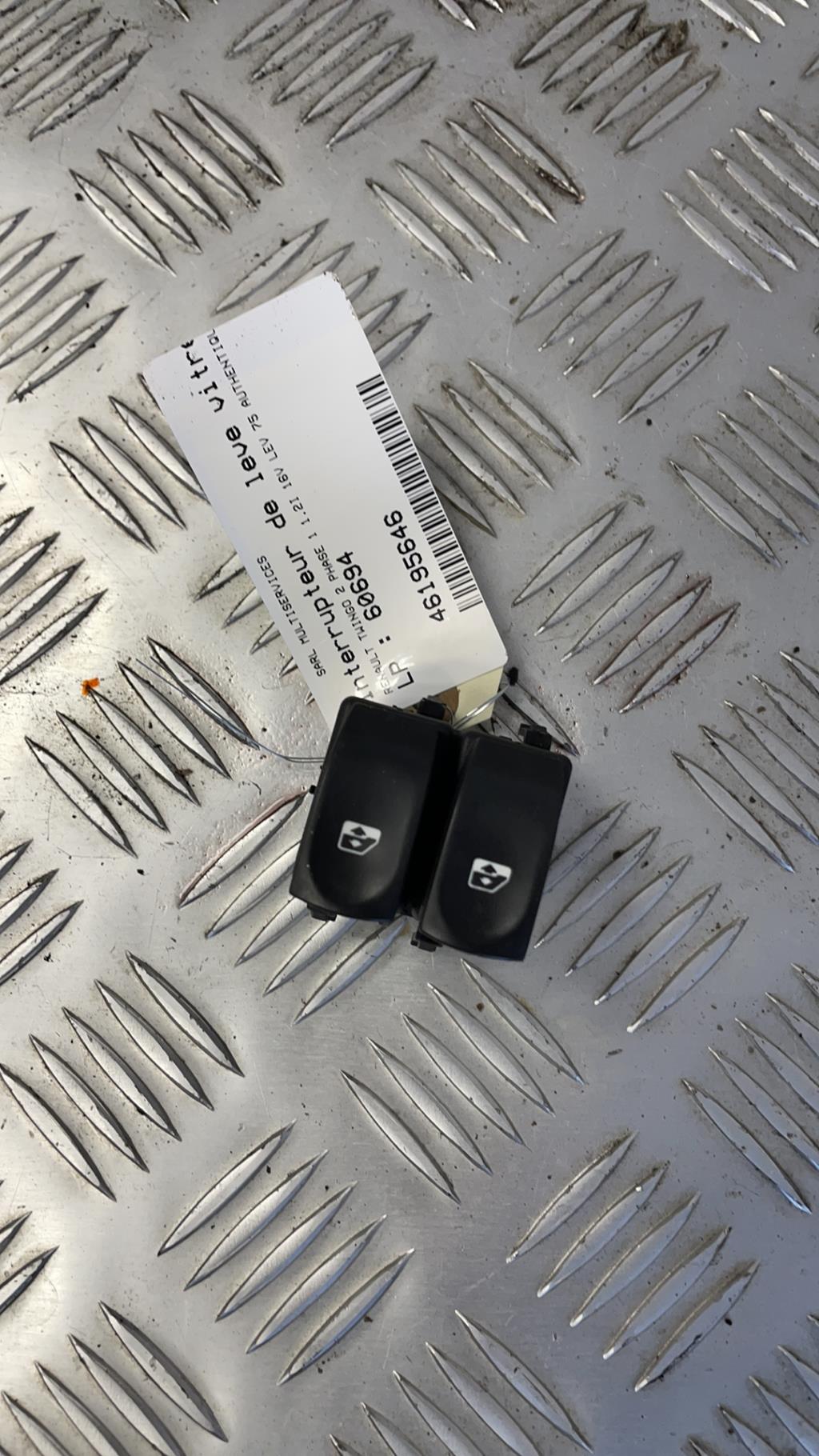 Interruttore lavacristalli anteriore sinistro RENAULT TWINGO 2 PHASE 1 Gasolina - 1