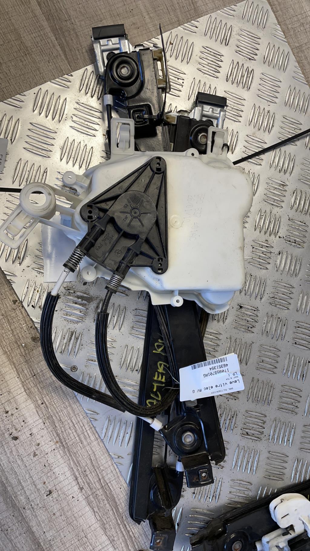 Alzacristalli elettrico anteriore sinistro SEAT ALTEA PHASE 1  - 1