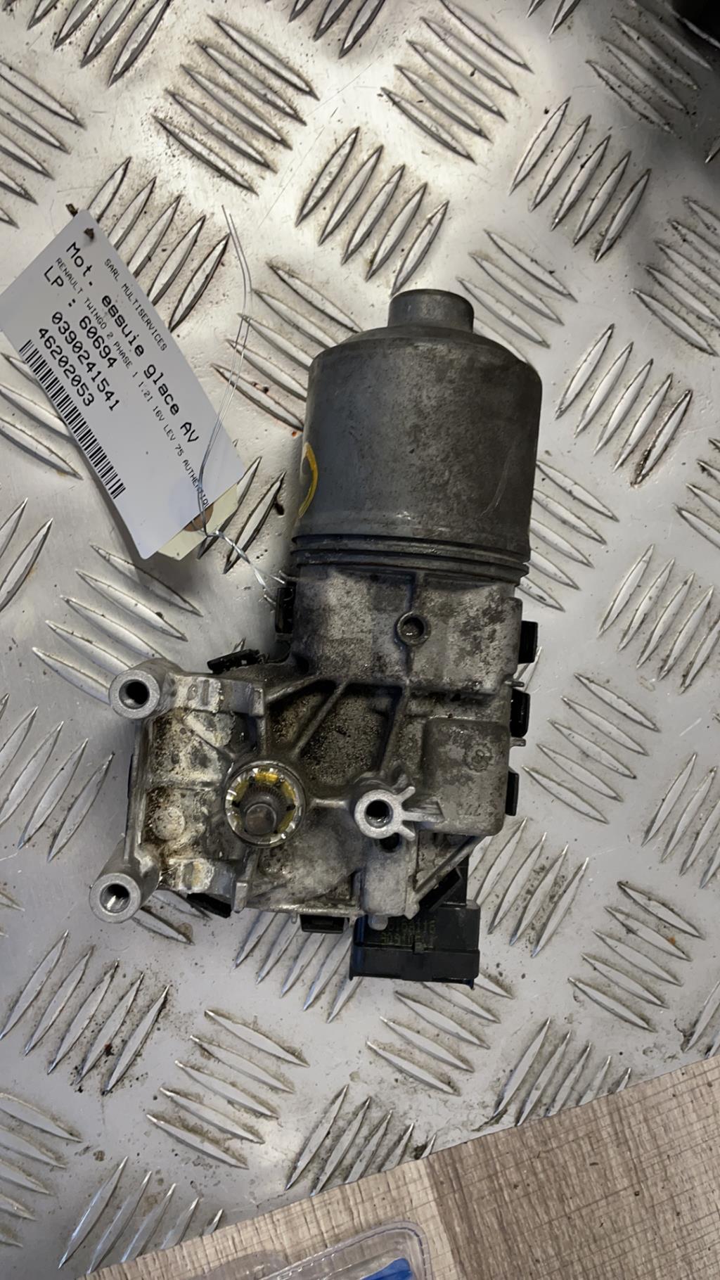 Motore tergicristallo anteriore RENAULT TWINGO 2 PHASE 1 Gasolina - 1