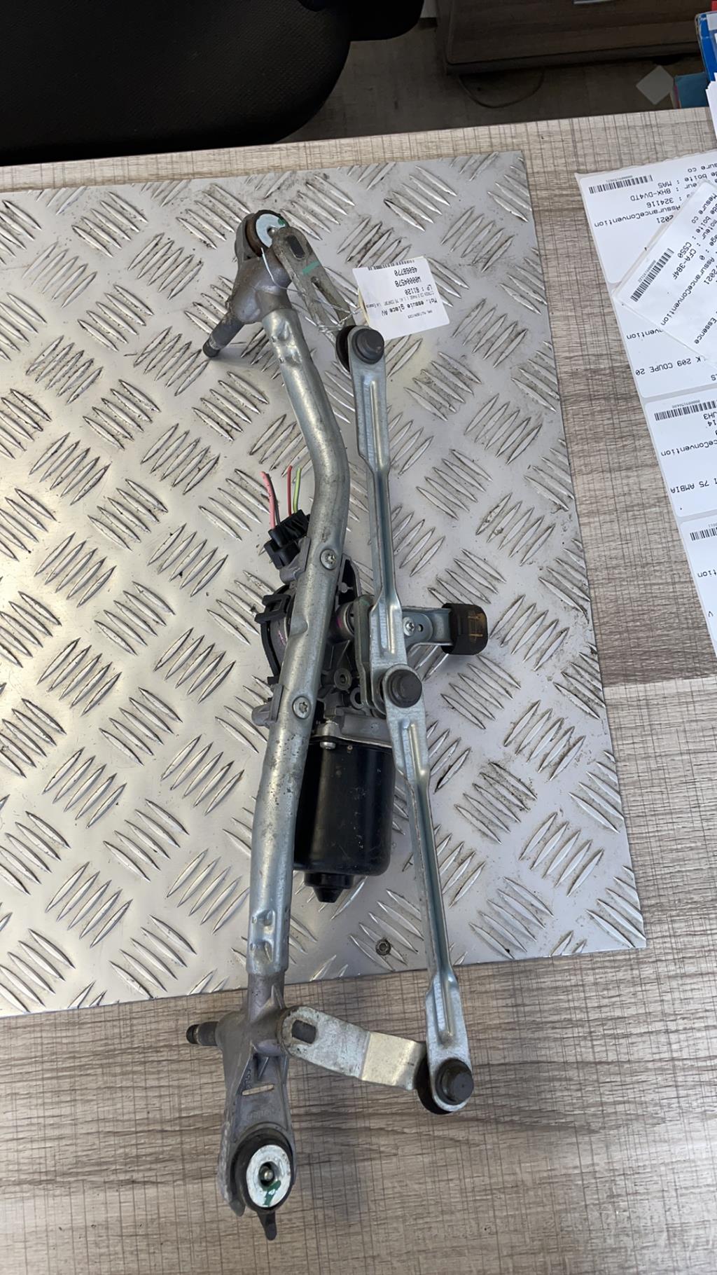 Motore tergicristallo anteriore CITROEN C3 2 PHASE 1 Gasolina - 1