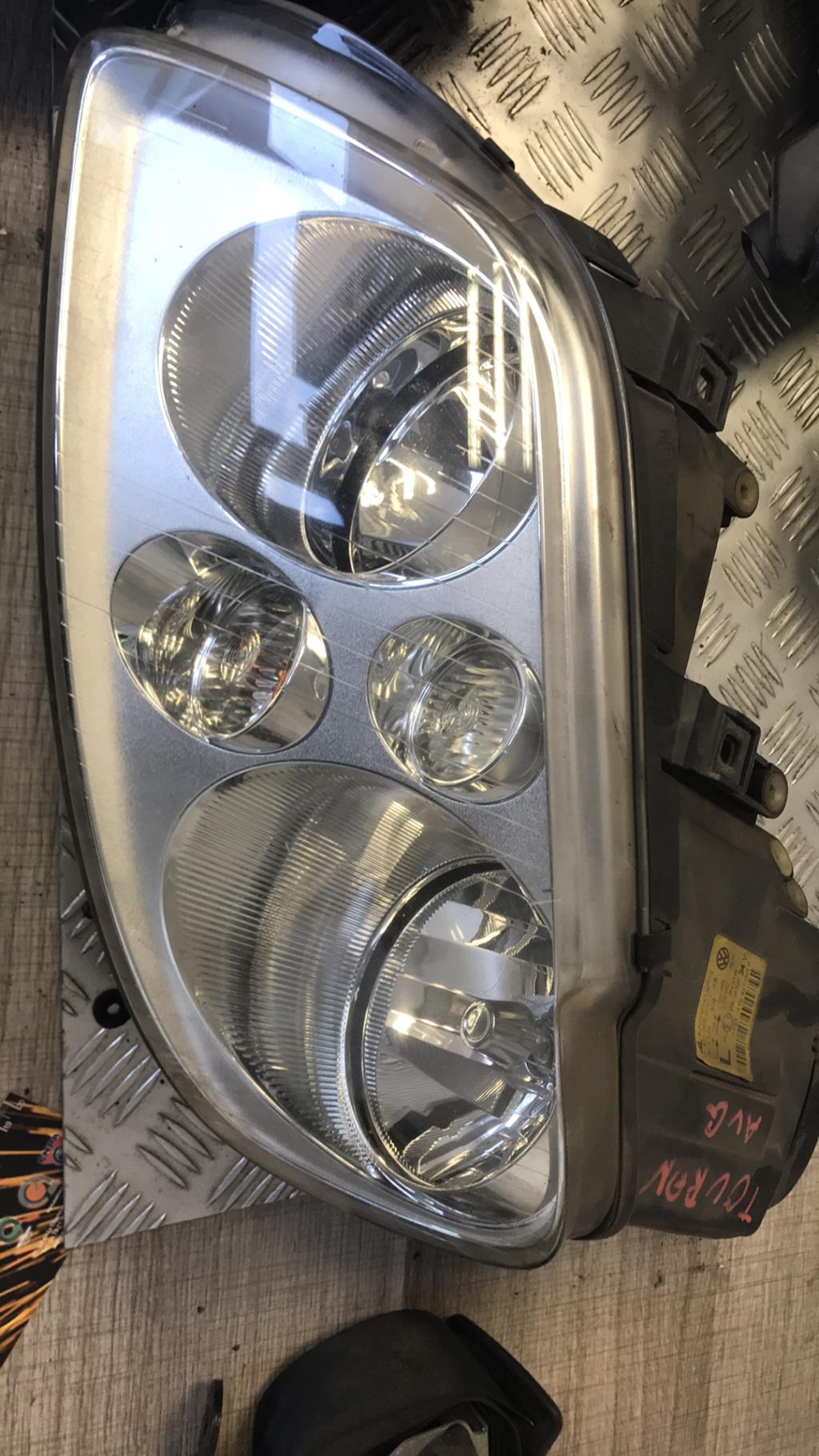 Gruppo ottico anteriore principale sinistro (luci)(faro) VOLKSWAGEN TOURAN 1 PHASE 1 Diésel - 1
