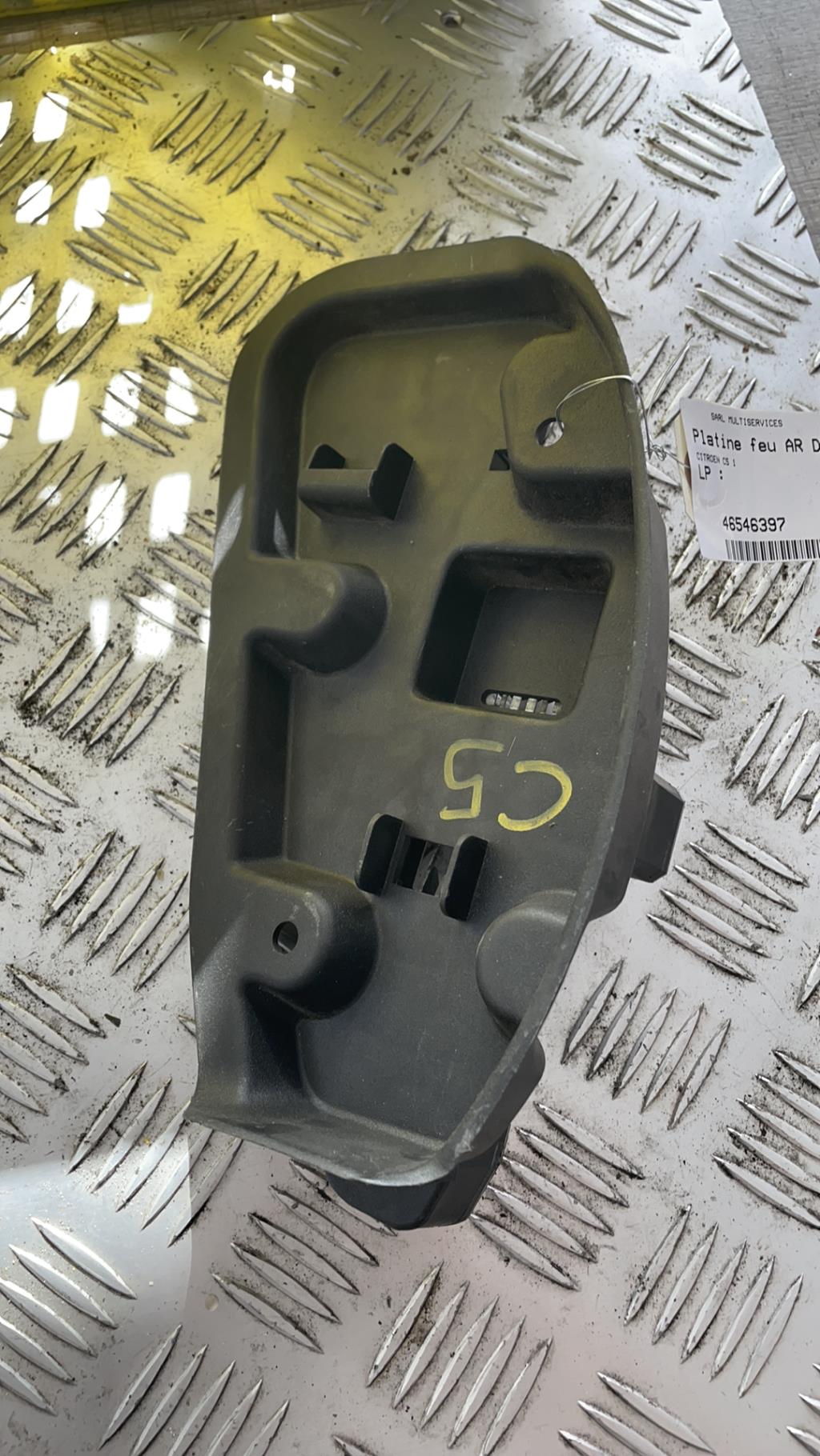 Base portalampade fanale posteriore destro CITROEN C5 1 PHASE 1  - 1