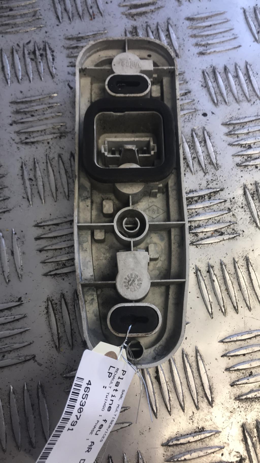 Base portalampade fanale posteriore destro RENAULT TWINGO 1 PHASE 1  - 1