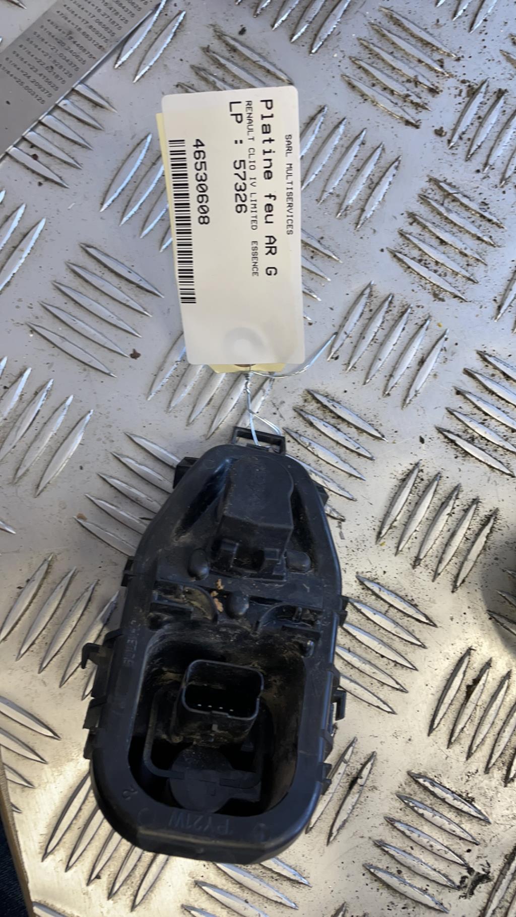 Base portalampade fanale posteriore sinistro RENAULT CLIO 4 PHASE 1 Gasolina - 1