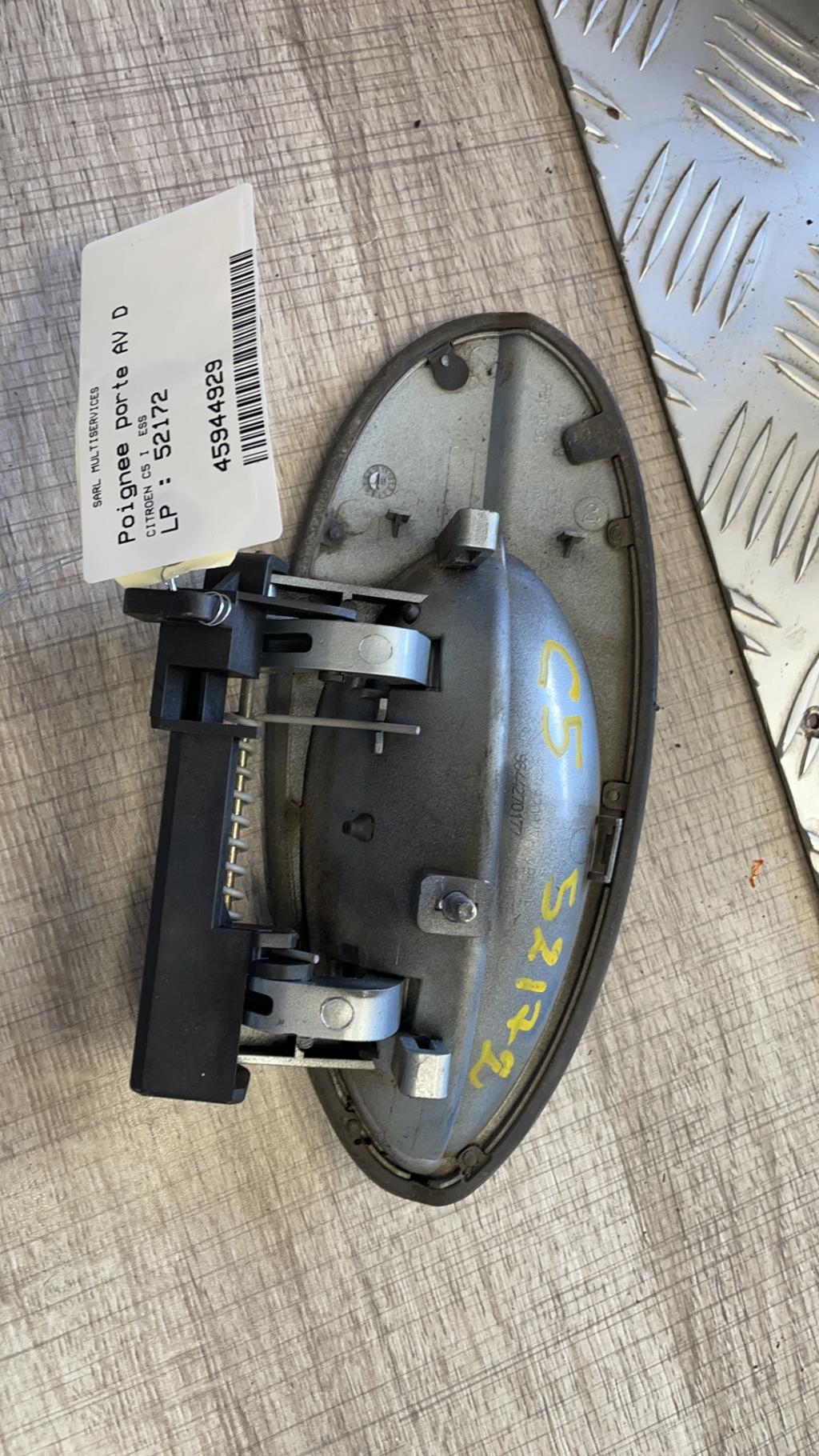 Maniglia portiera anteriore destra CITROEN C5 1 PHASE 2 Gasolina - 1