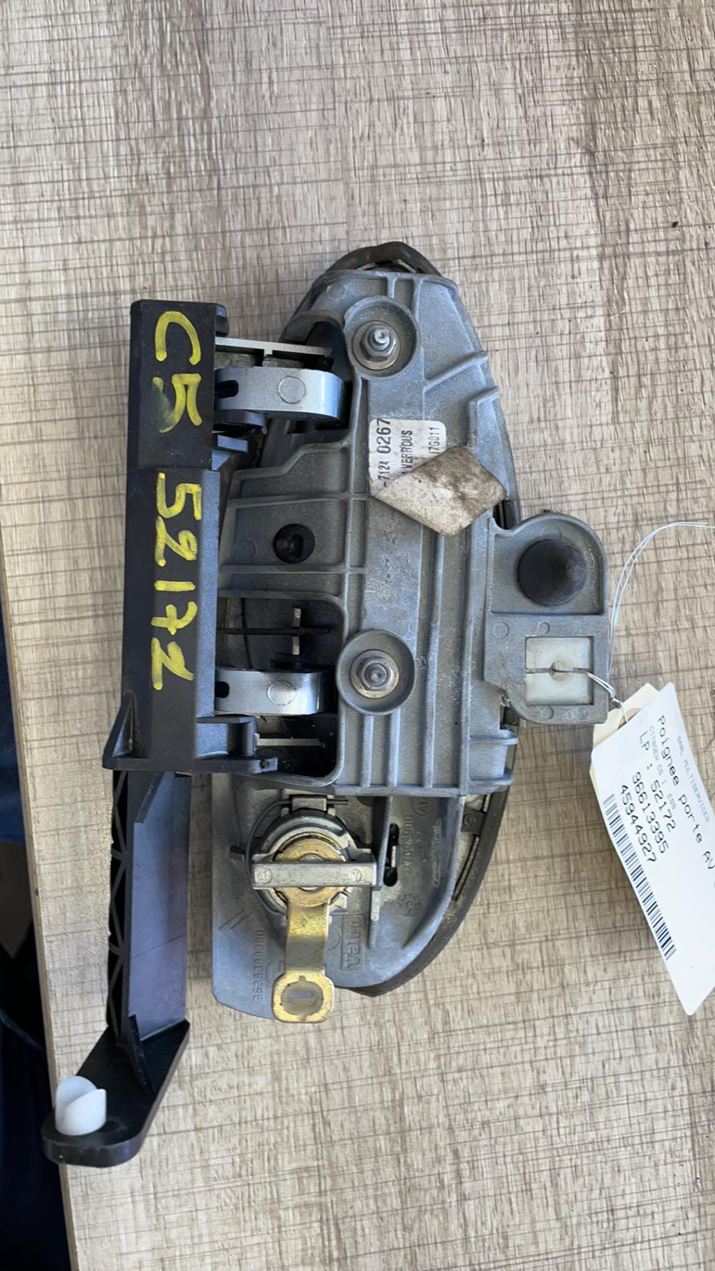 Maniglia portiera anteriore sinistra CITROEN C5 1 PHASE 2 Gasolina - 1