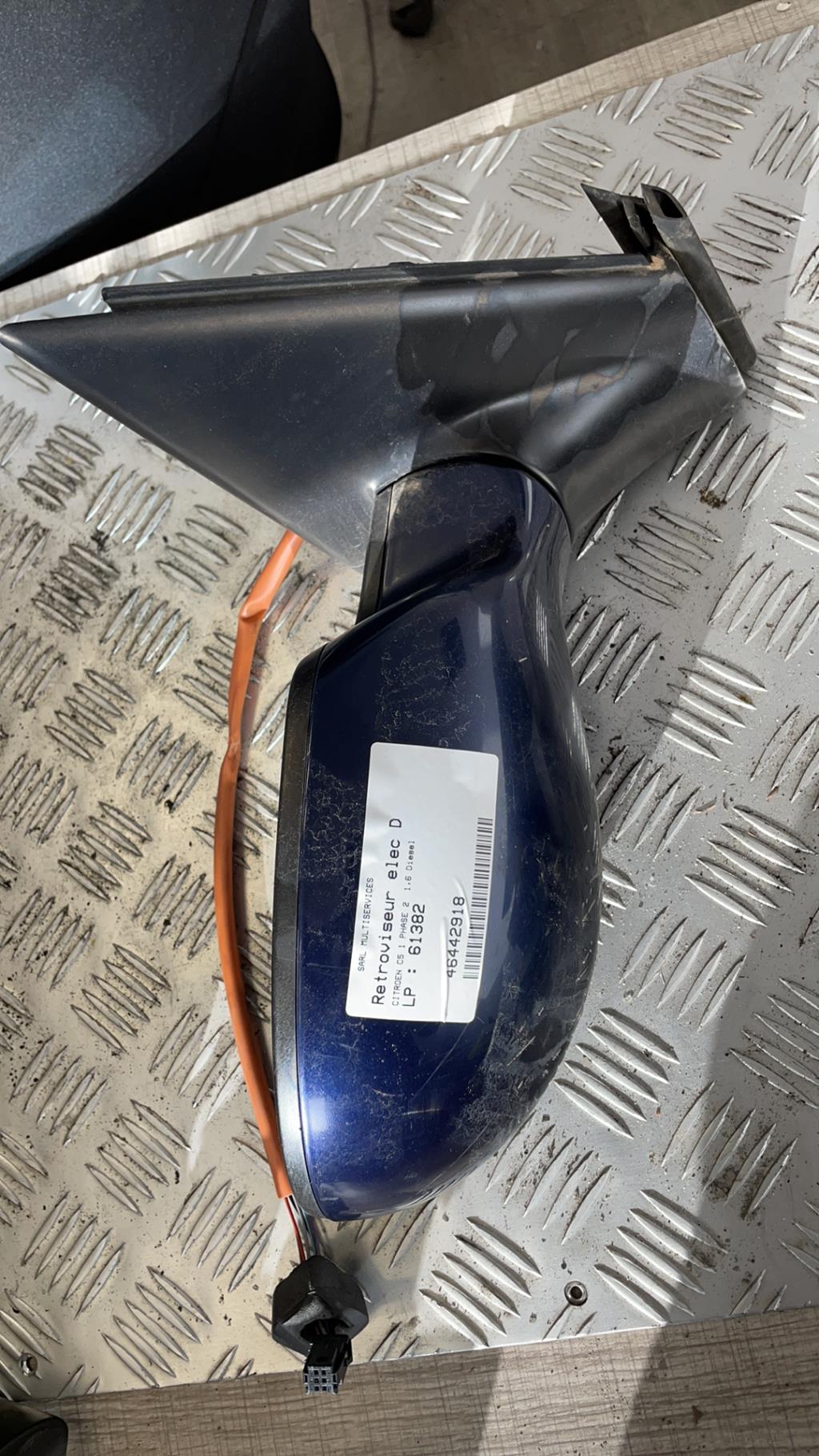 Retrovisor derecho CITROEN C5 1 PHASE 2 Diésel - 1